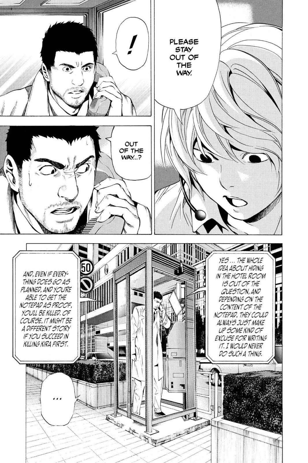 Death Note Chapter 92