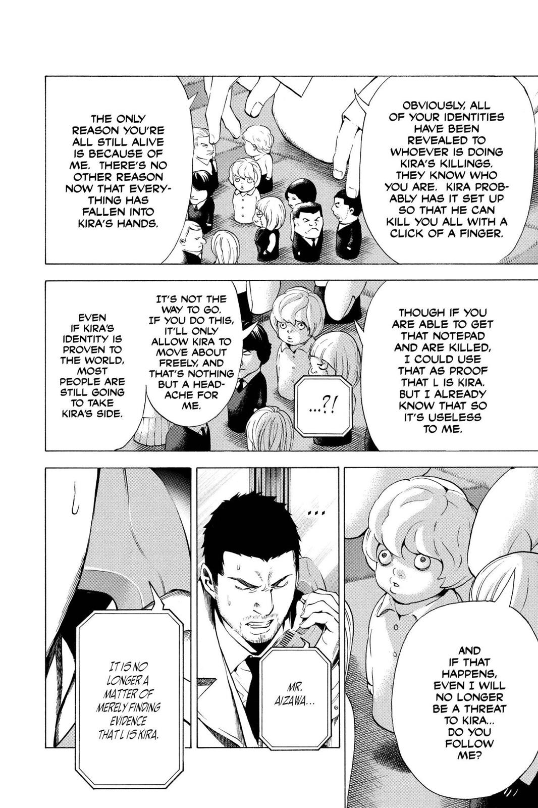 Death Note Chapter 92