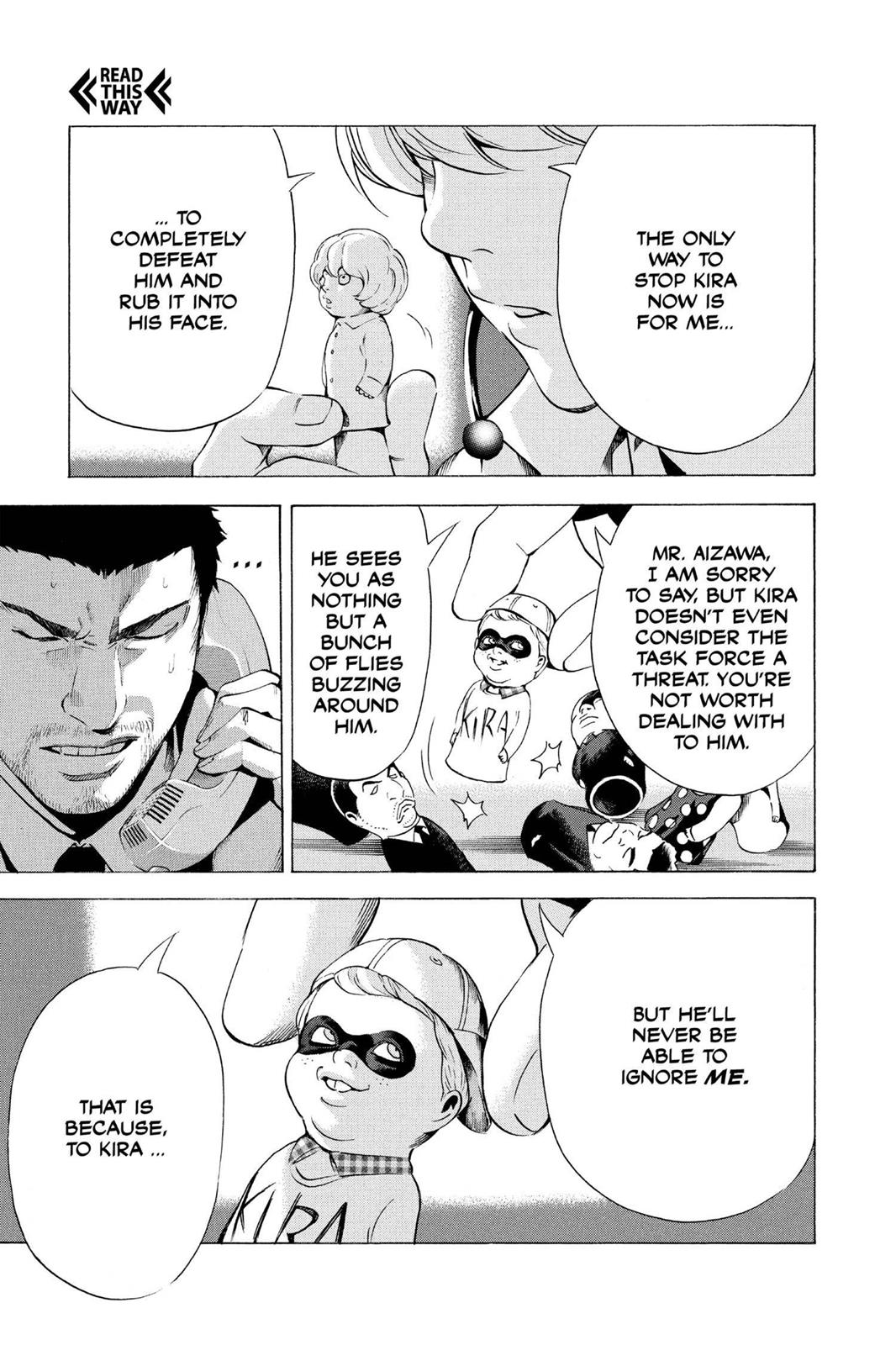 Death Note Chapter 92