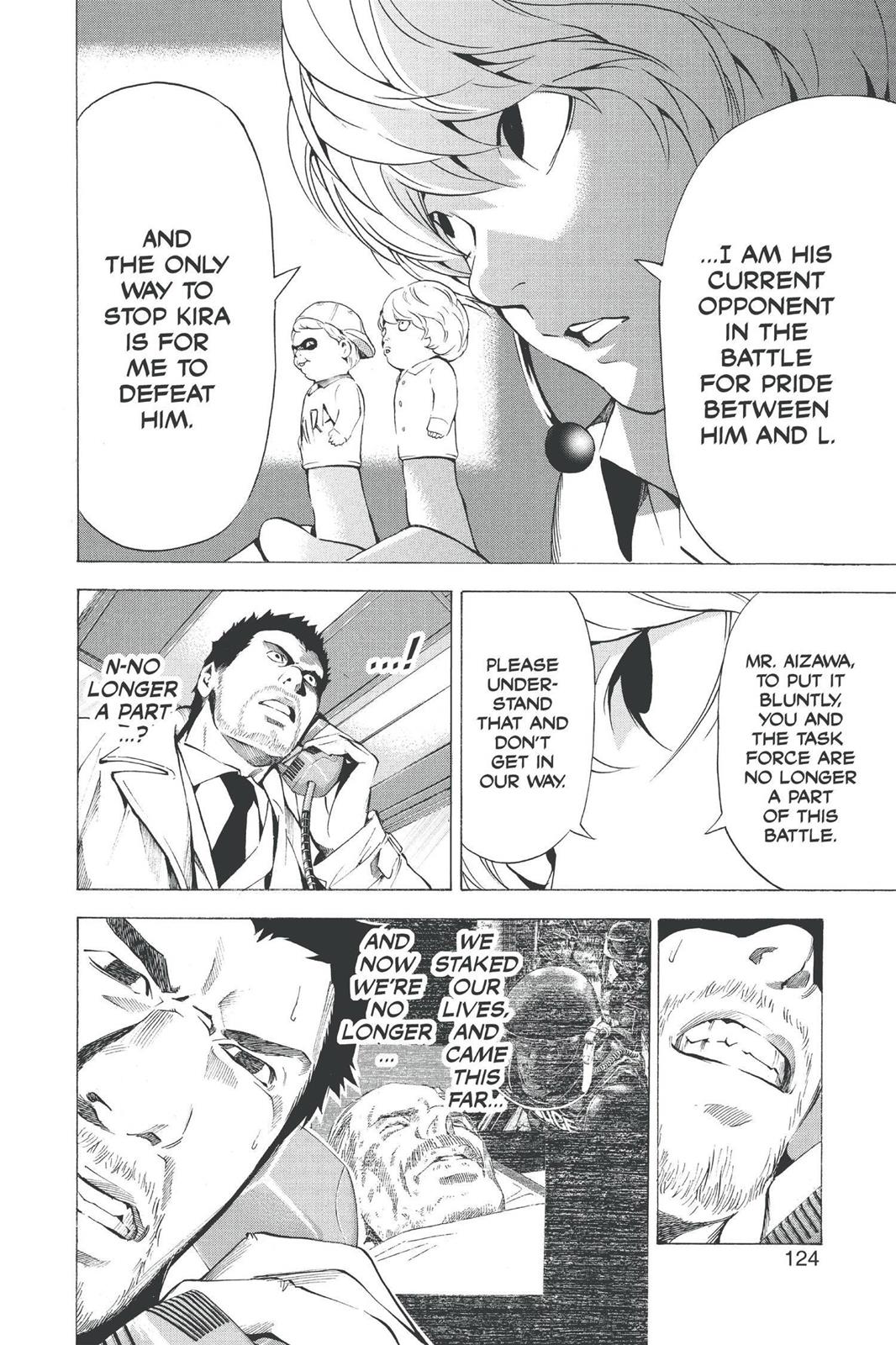 Death Note Chapter 92