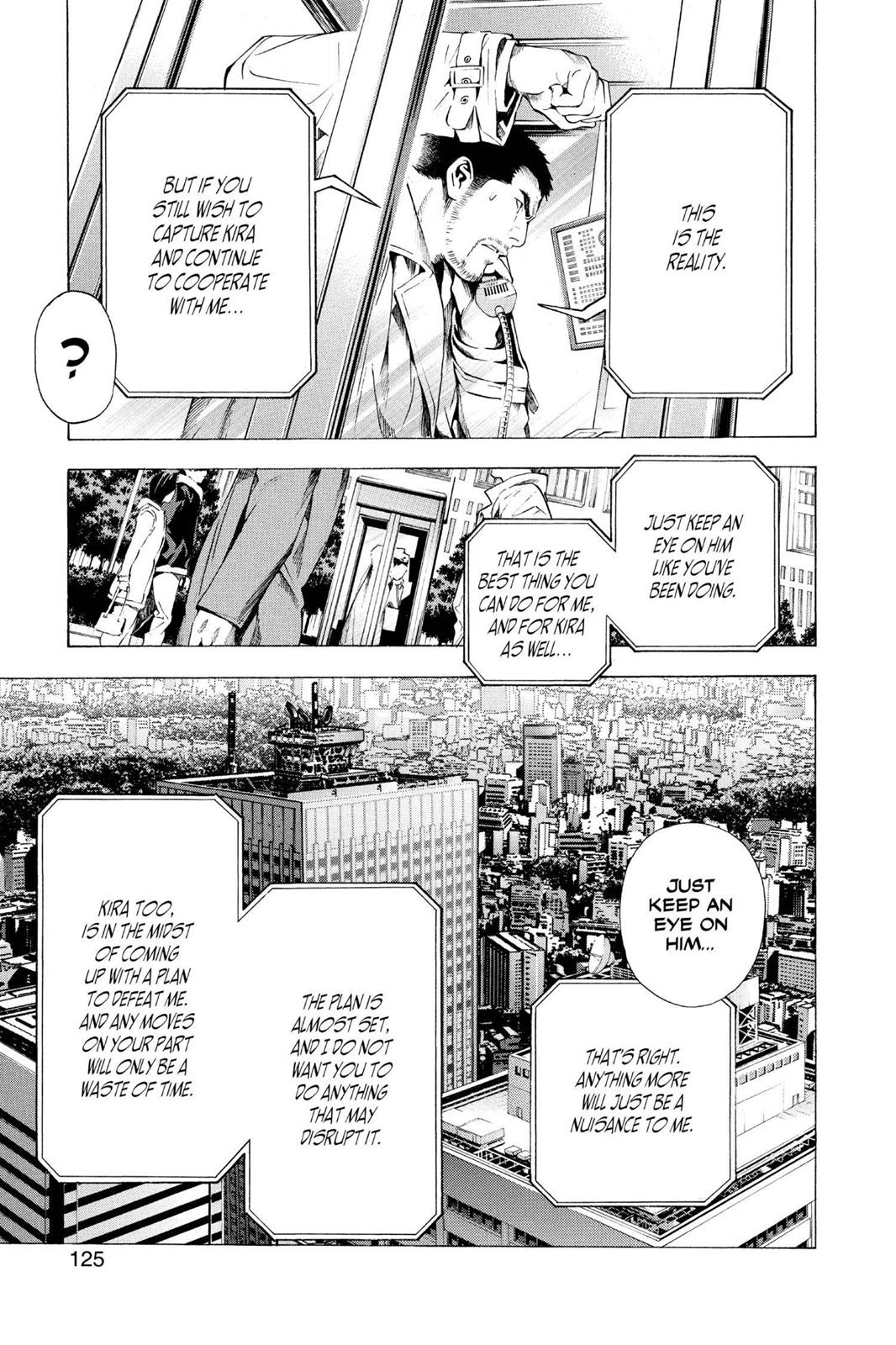 Death Note Chapter 92