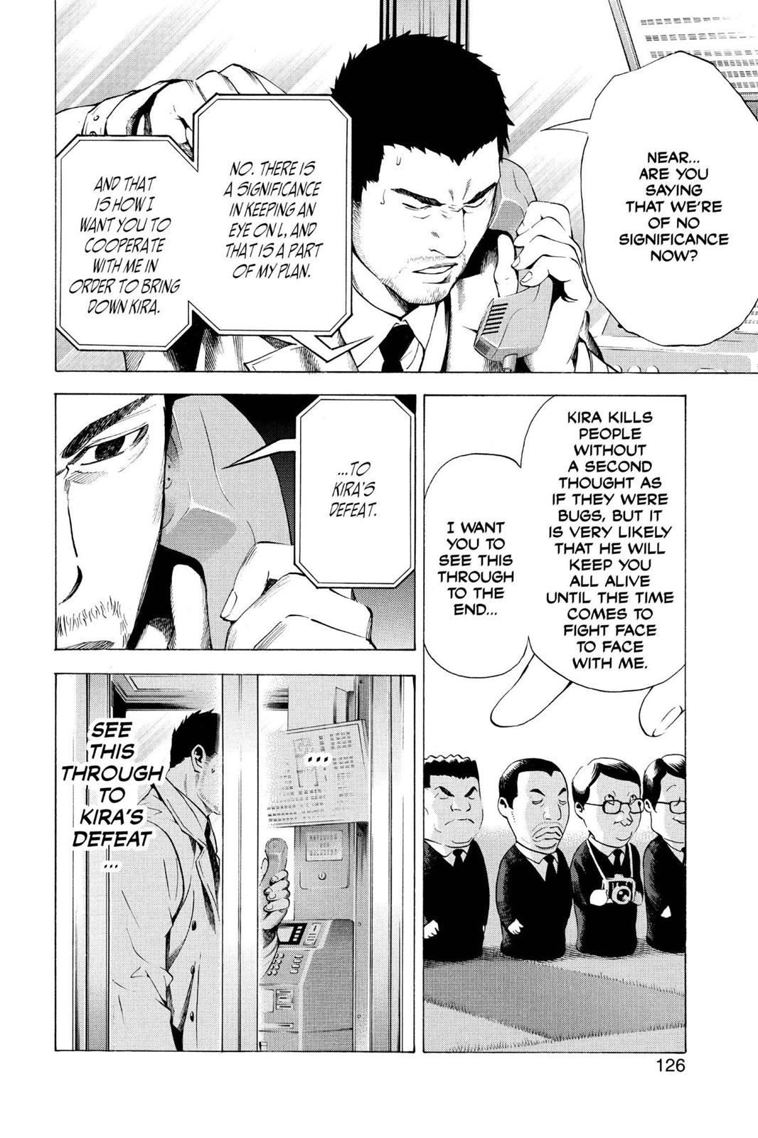 Death Note Chapter 92