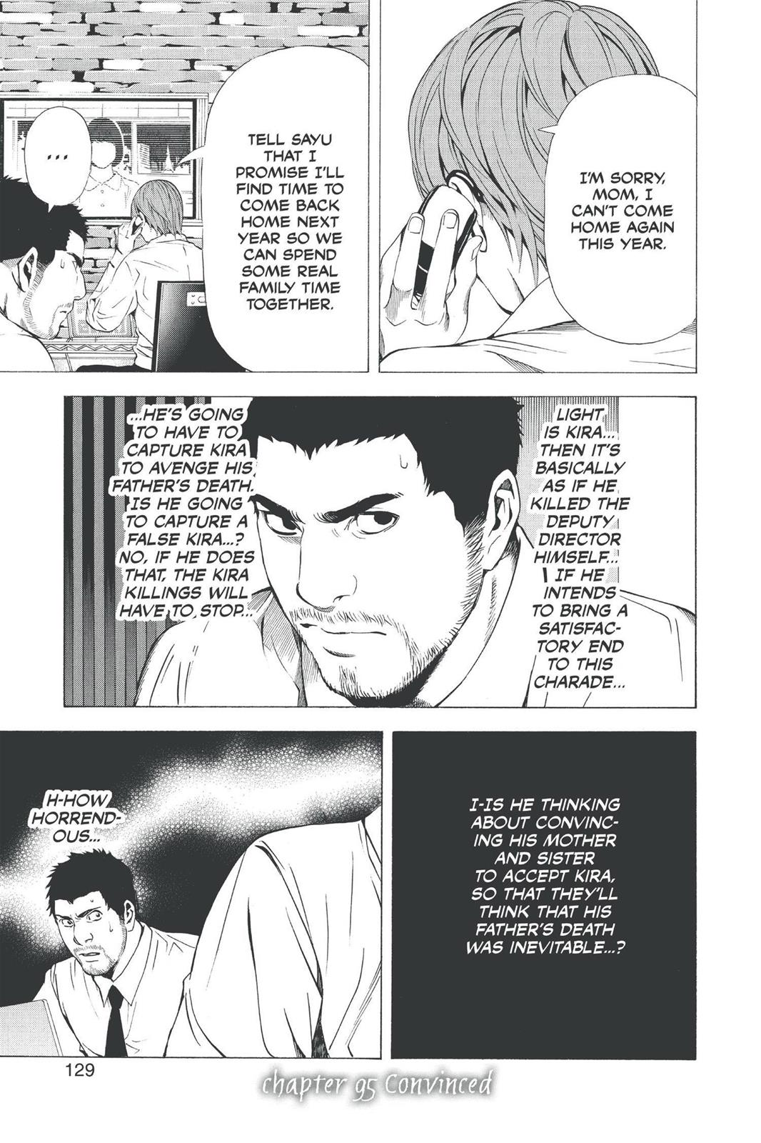 Death Note Chapter 93