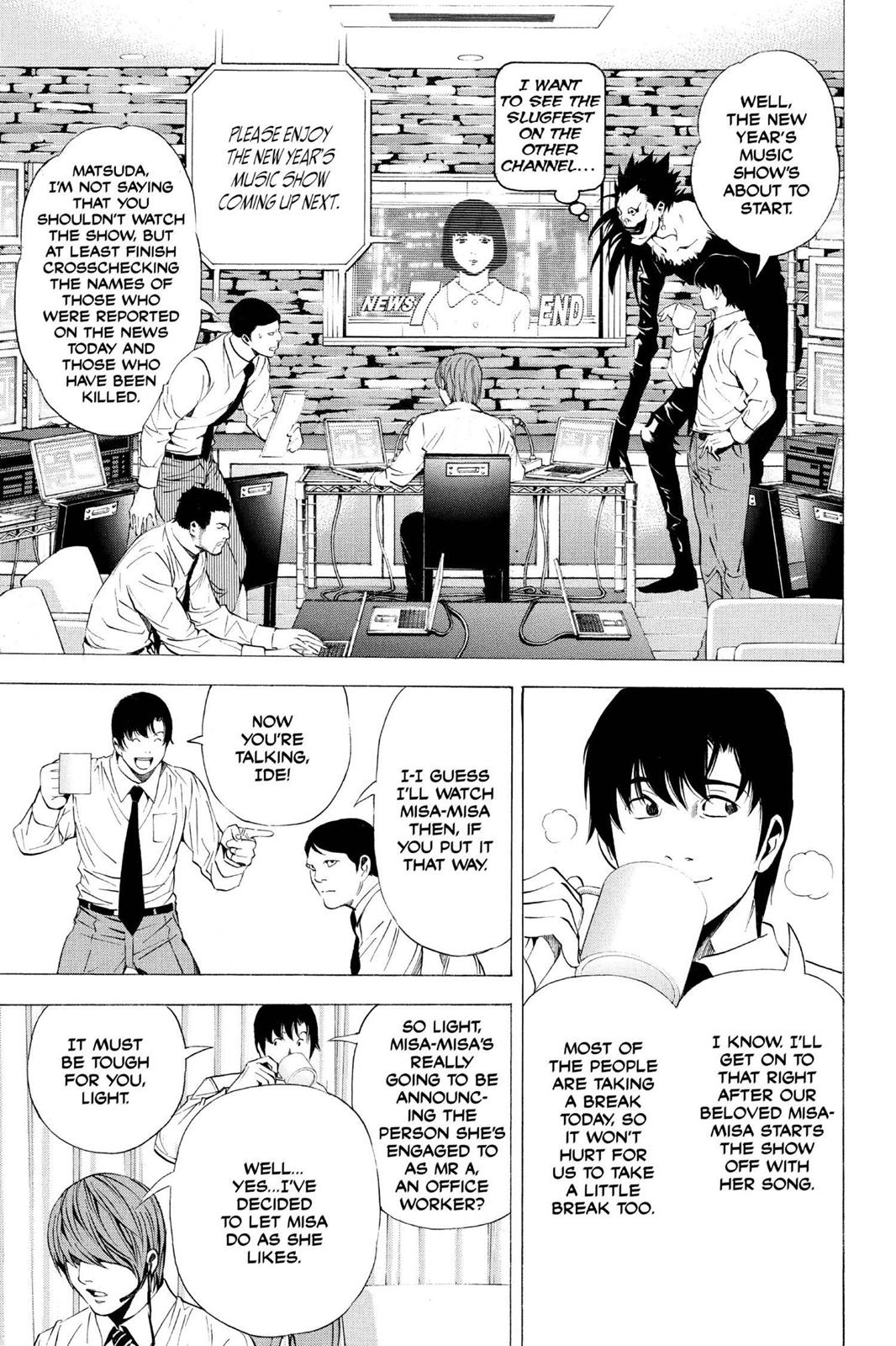 Death Note Chapter 93