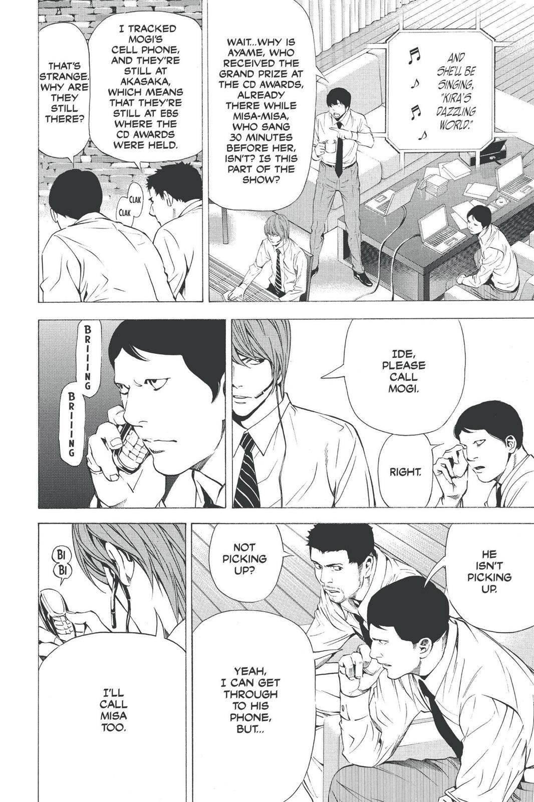 Death Note Chapter 93