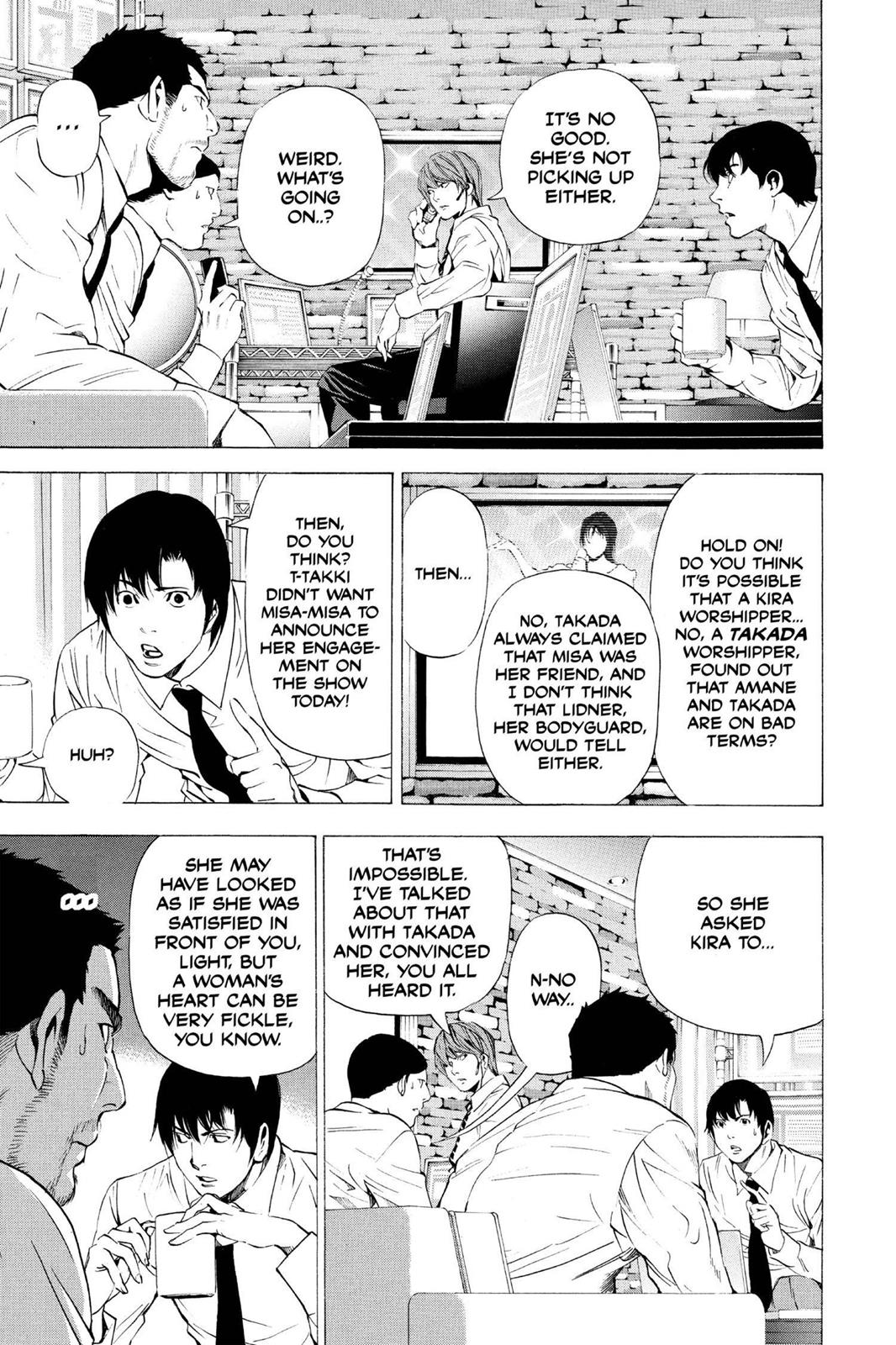 Death Note Chapter 93