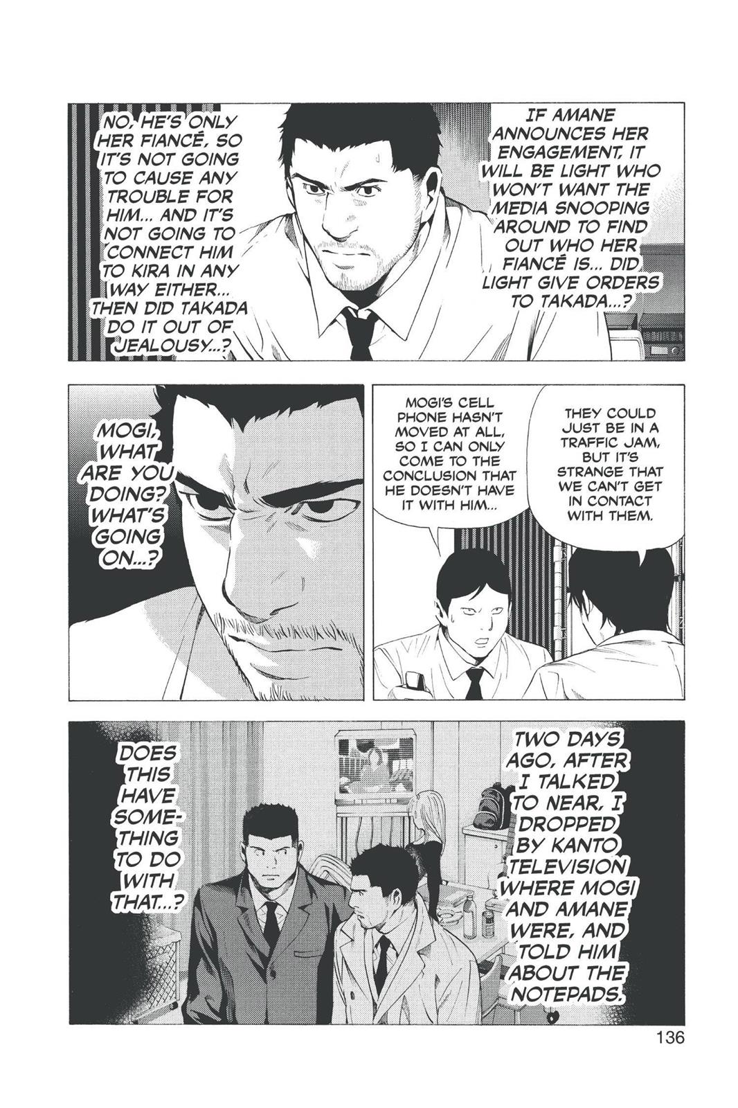 Death Note Chapter 93