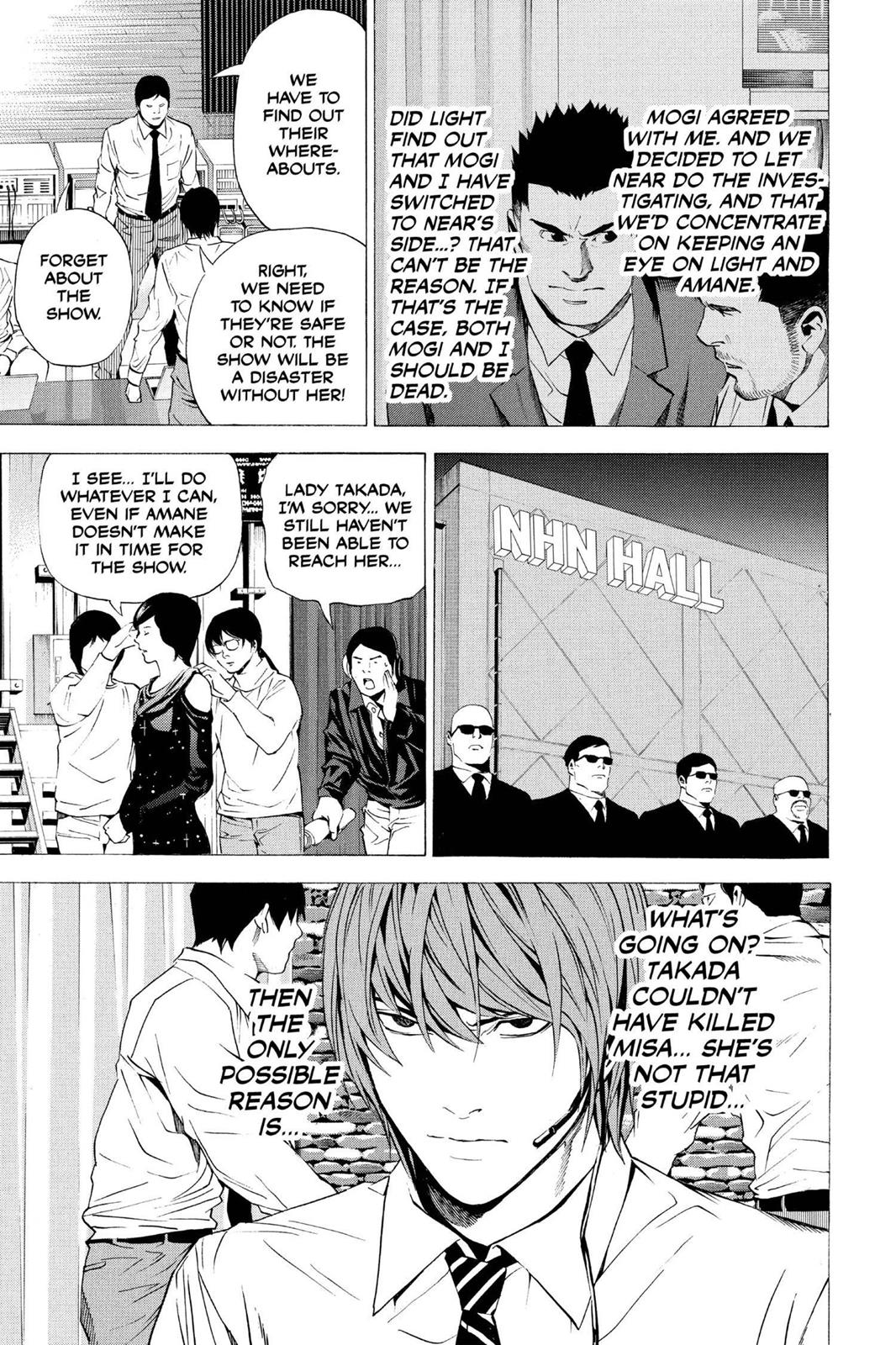 Death Note Chapter 93