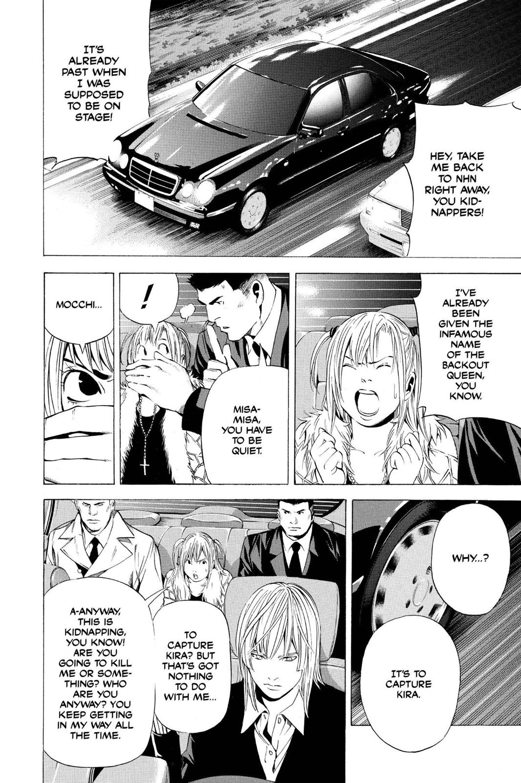 Death Note Chapter 93