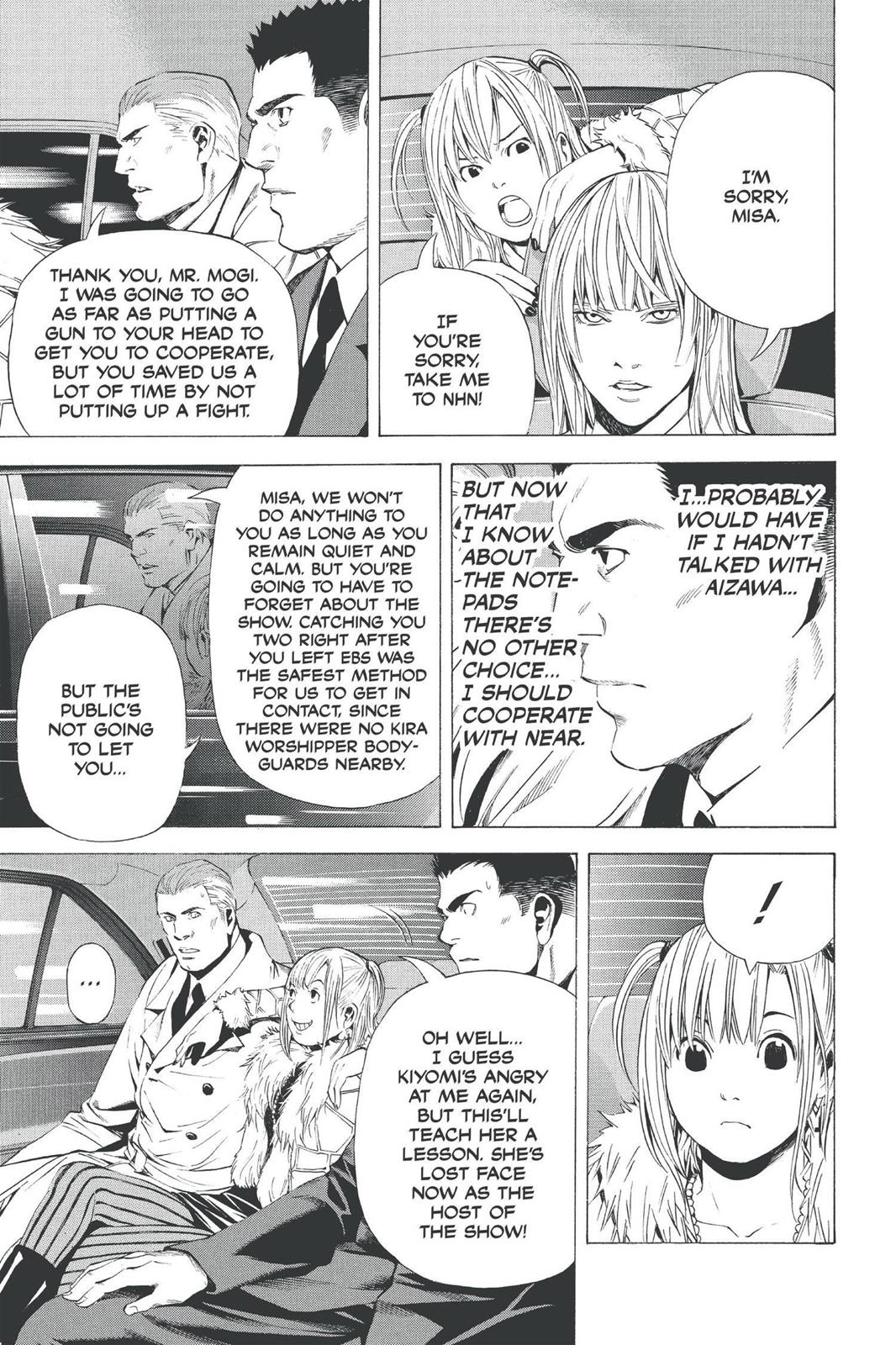 Death Note Chapter 93