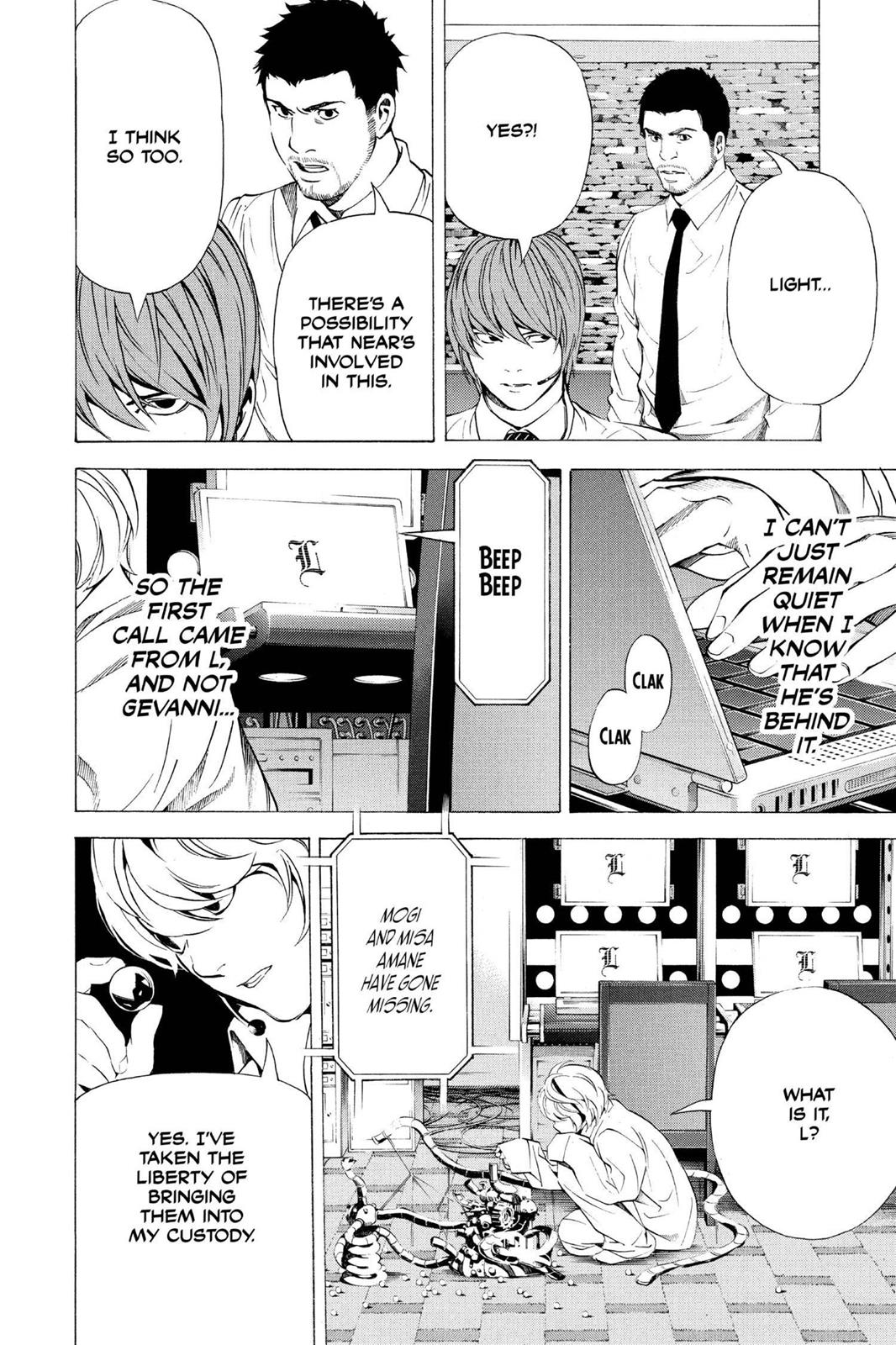 Death Note Chapter 93