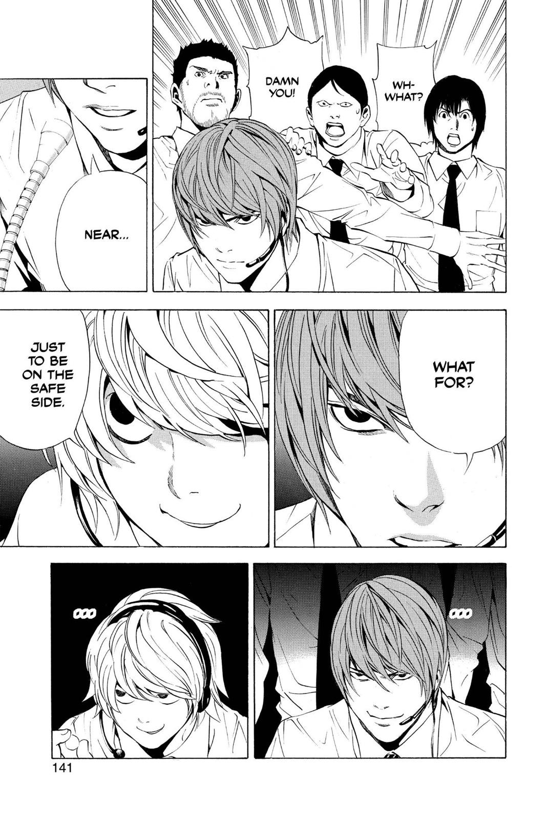 Death Note Chapter 93