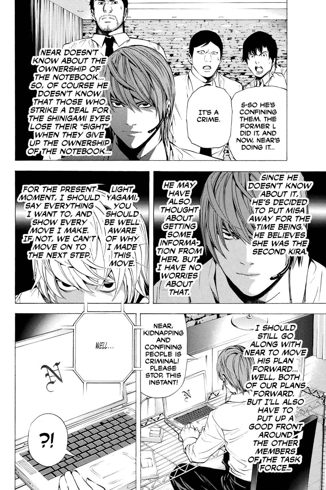 Death Note Chapter 93