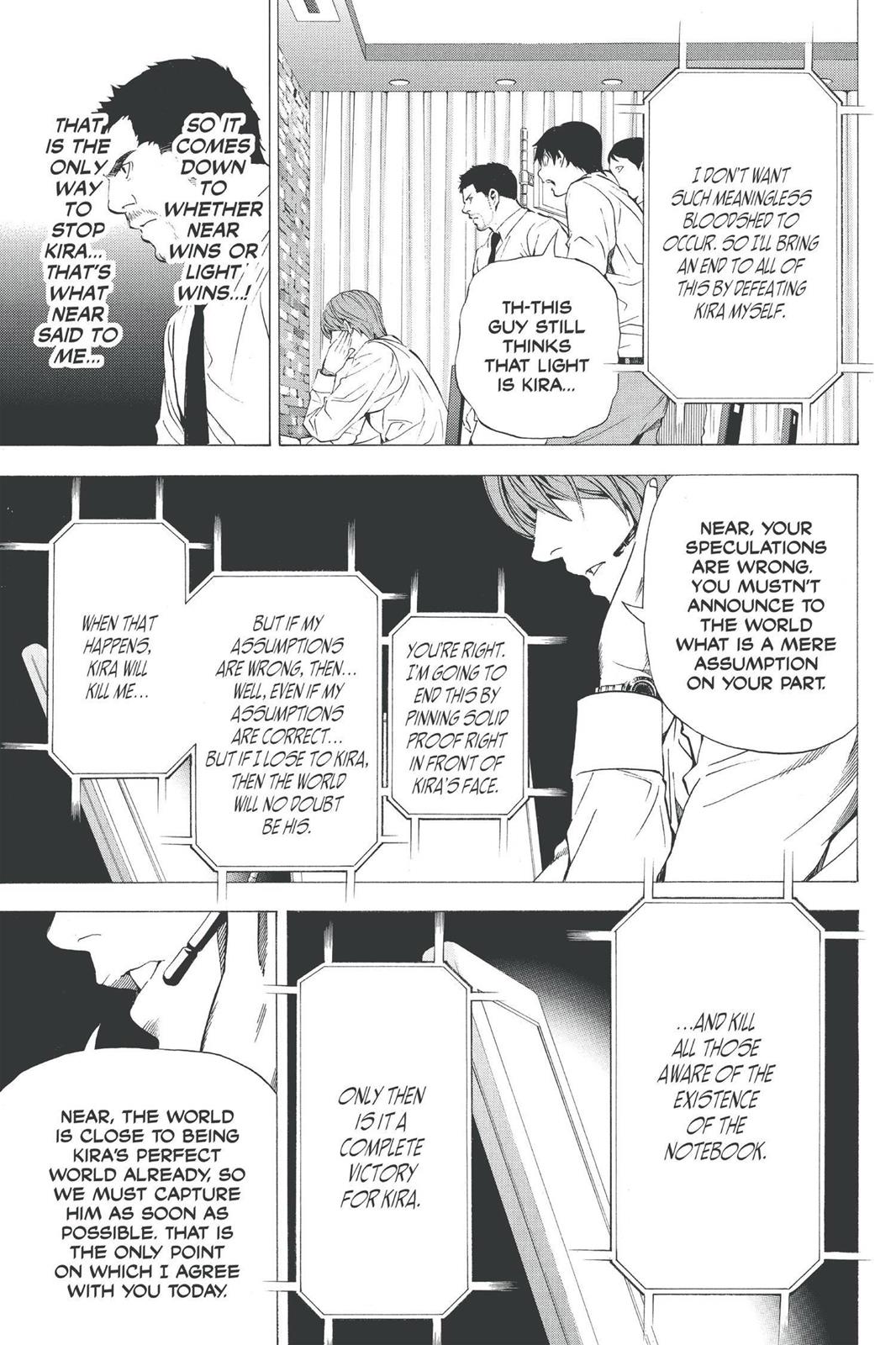 Death Note Chapter 93