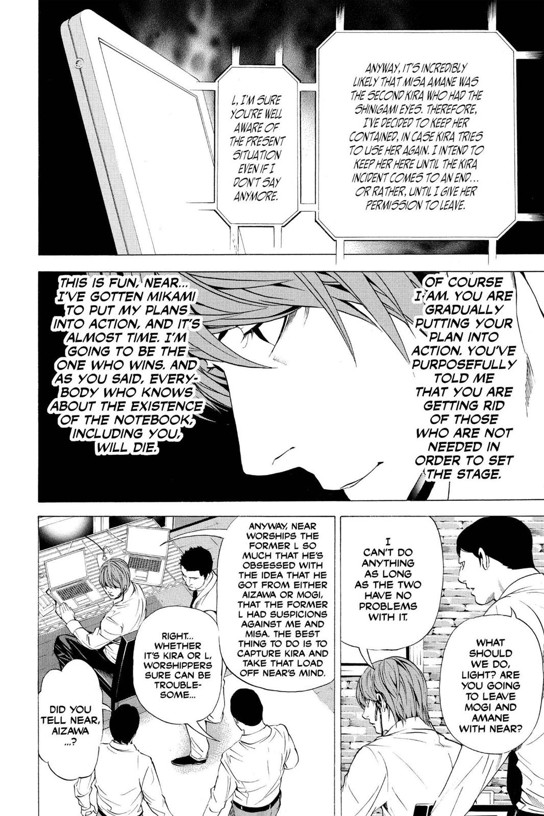 Death Note Chapter 93