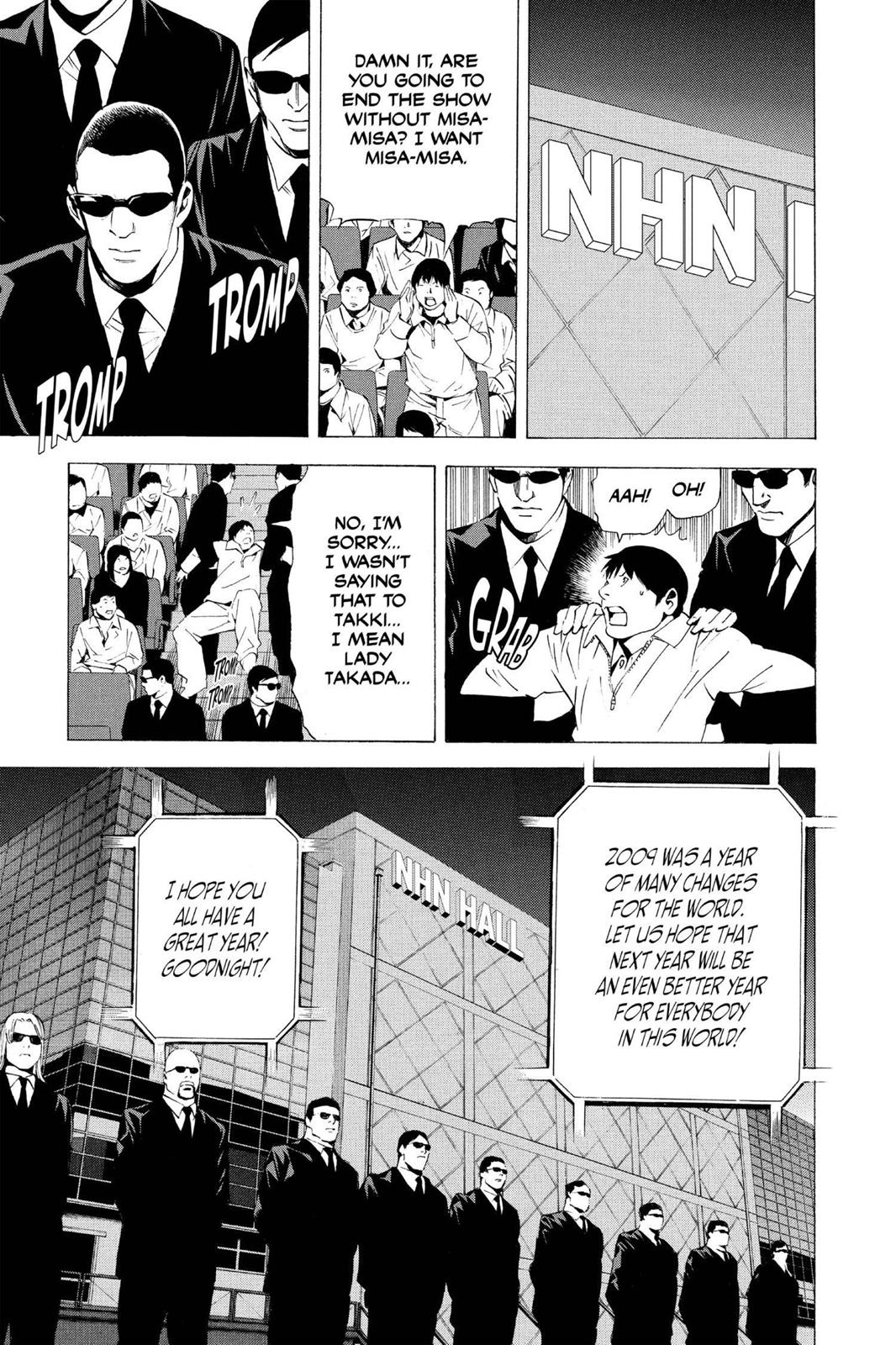 Death Note Chapter 93