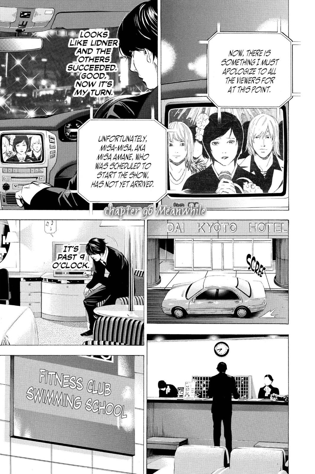 Death Note Chapter 94