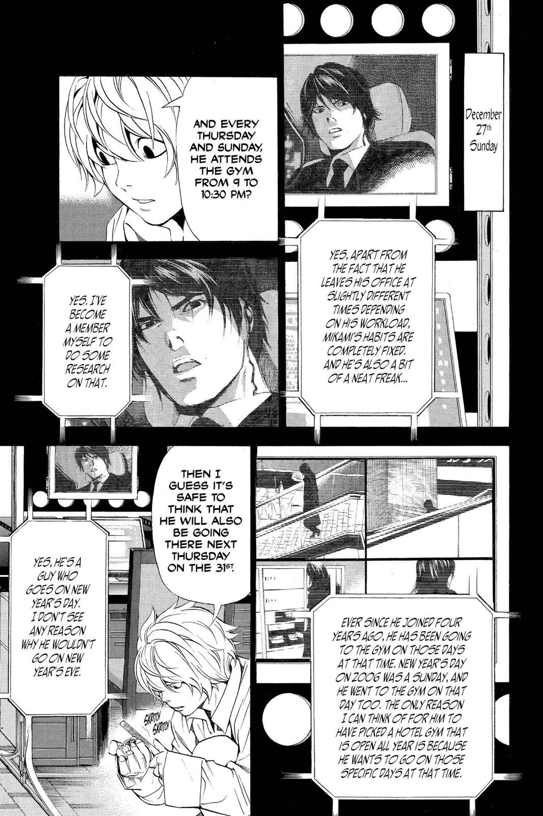 Death Note Chapter 94
