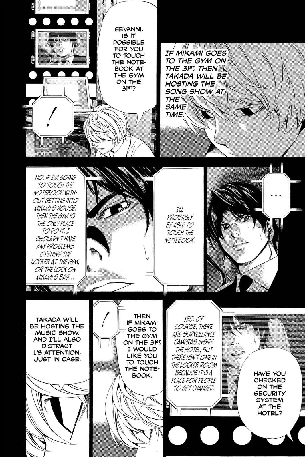 Death Note Chapter 94