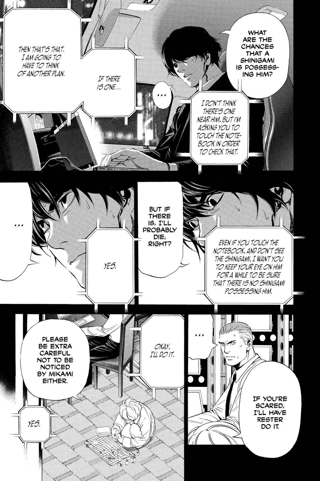 Death Note Chapter 94