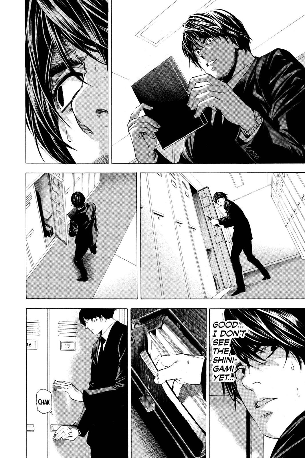 Death Note Chapter 94