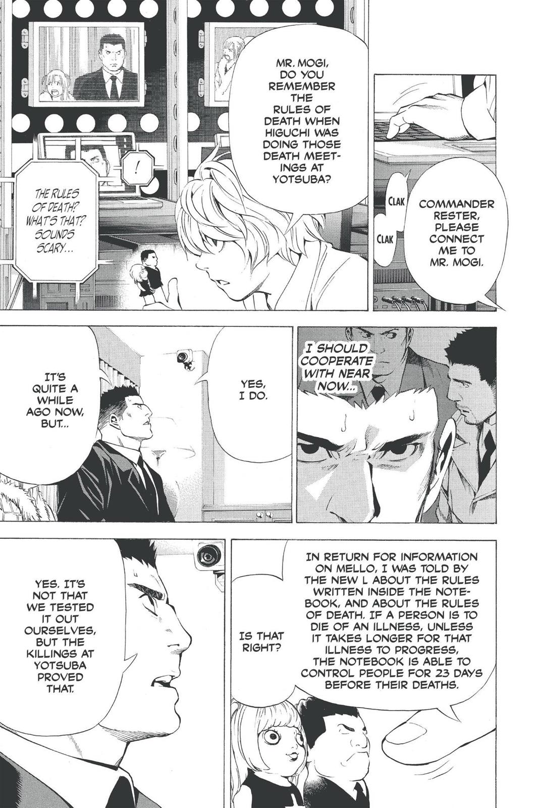 Death Note Chapter 94