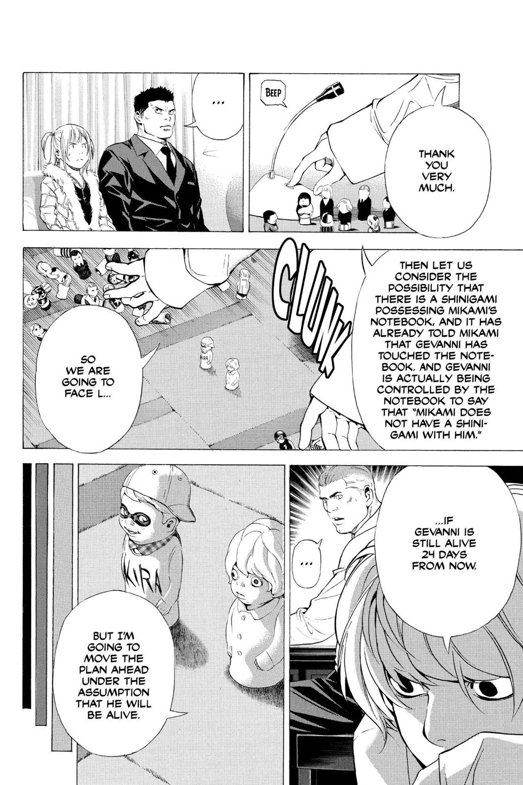 Death Note Chapter 94