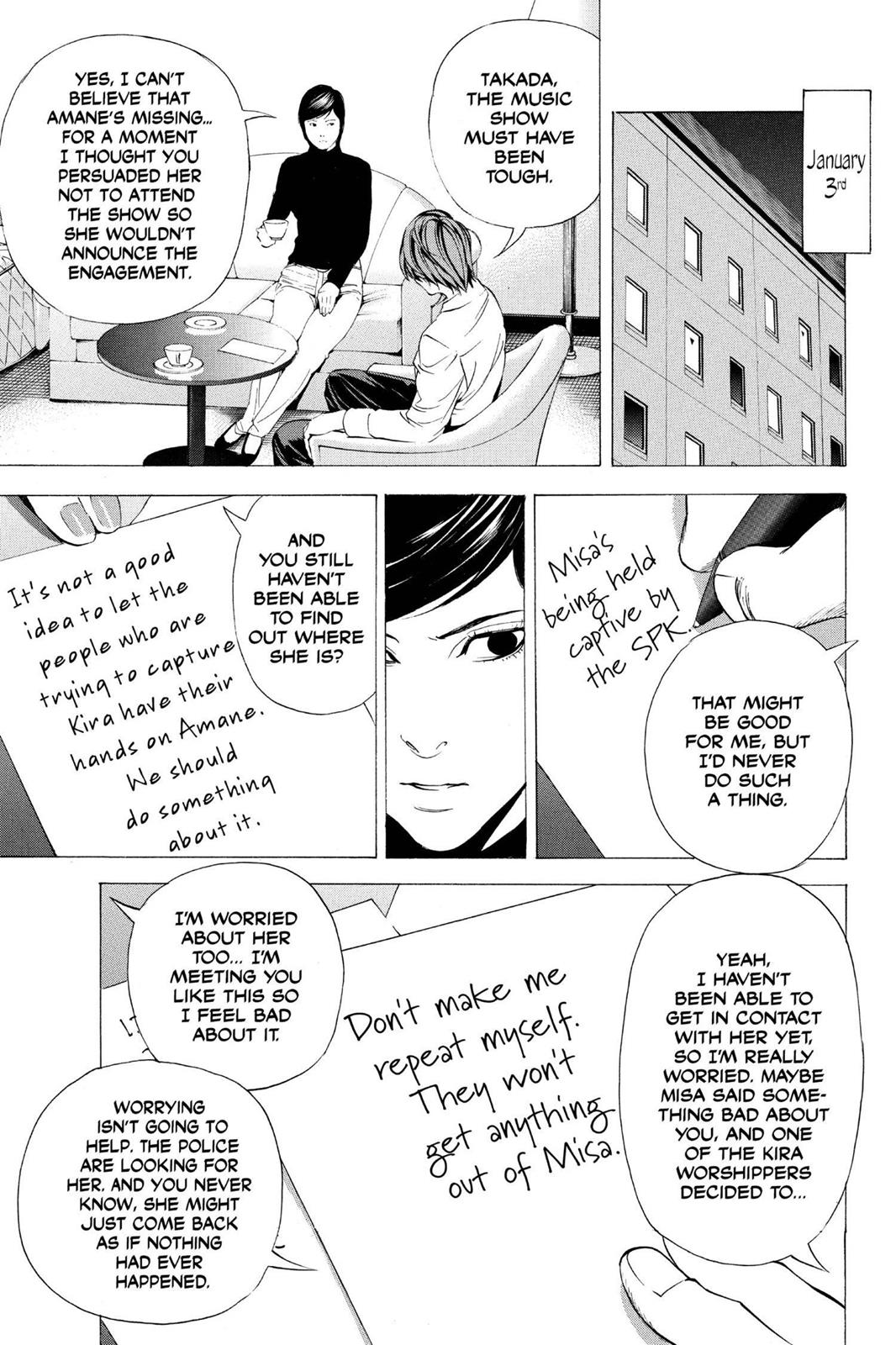 Death Note Chapter 94