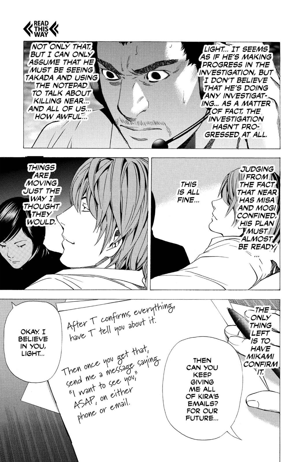 Death Note Chapter 94