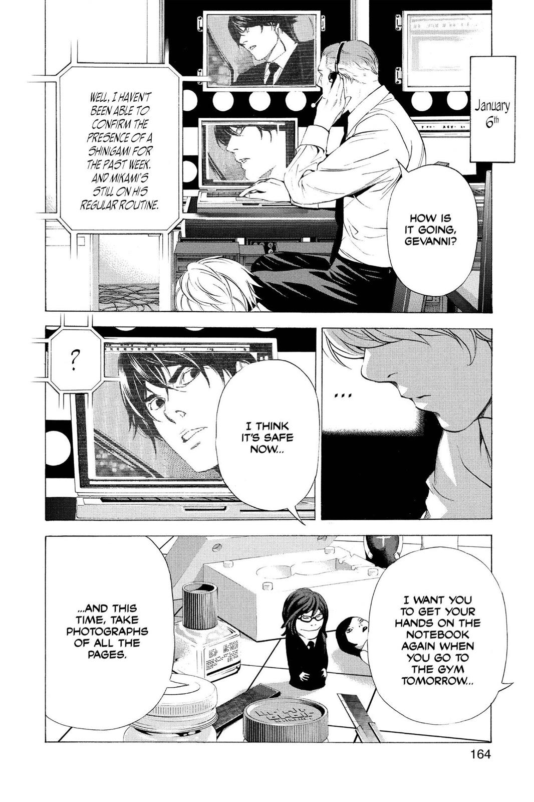 Death Note Chapter 94