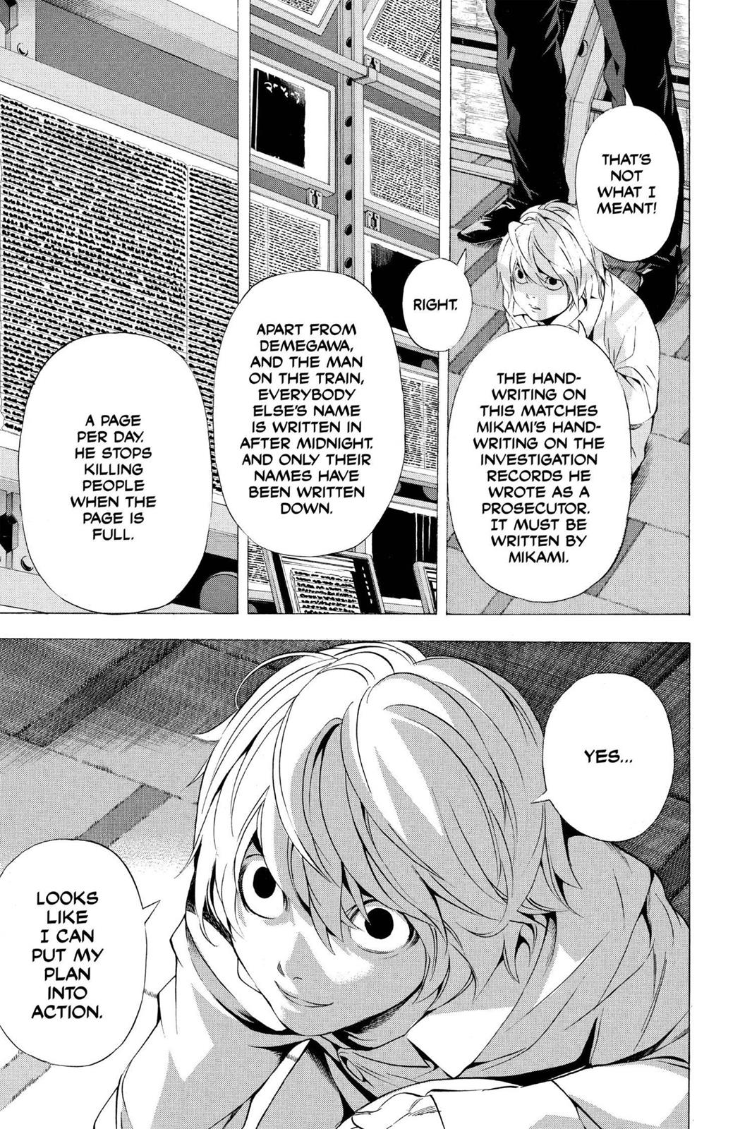 Death Note Chapter 94
