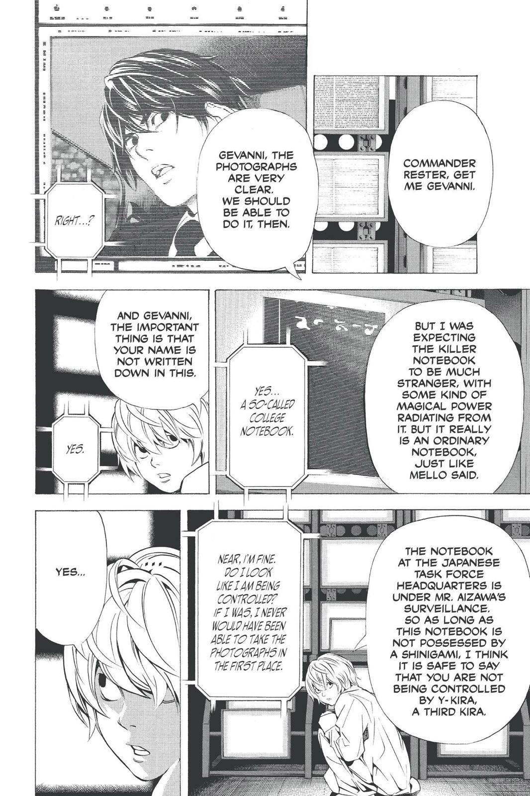 Death Note Chapter 95