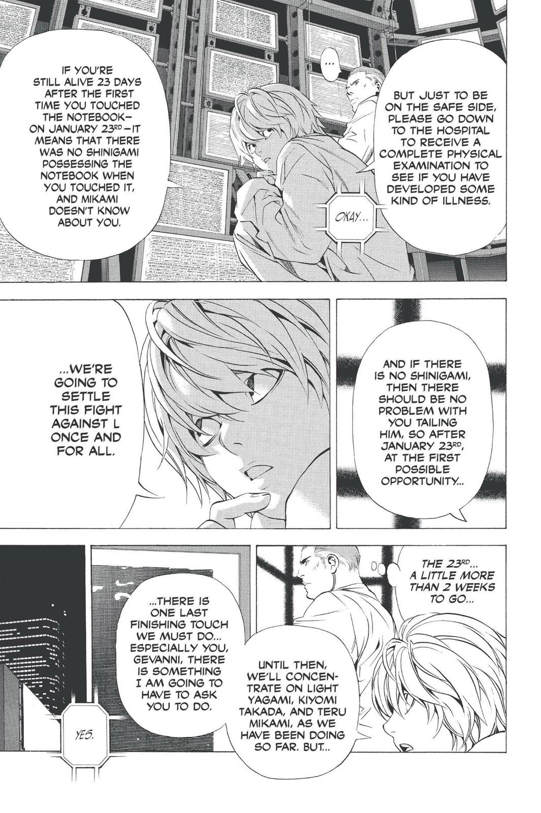 Death Note Chapter 95