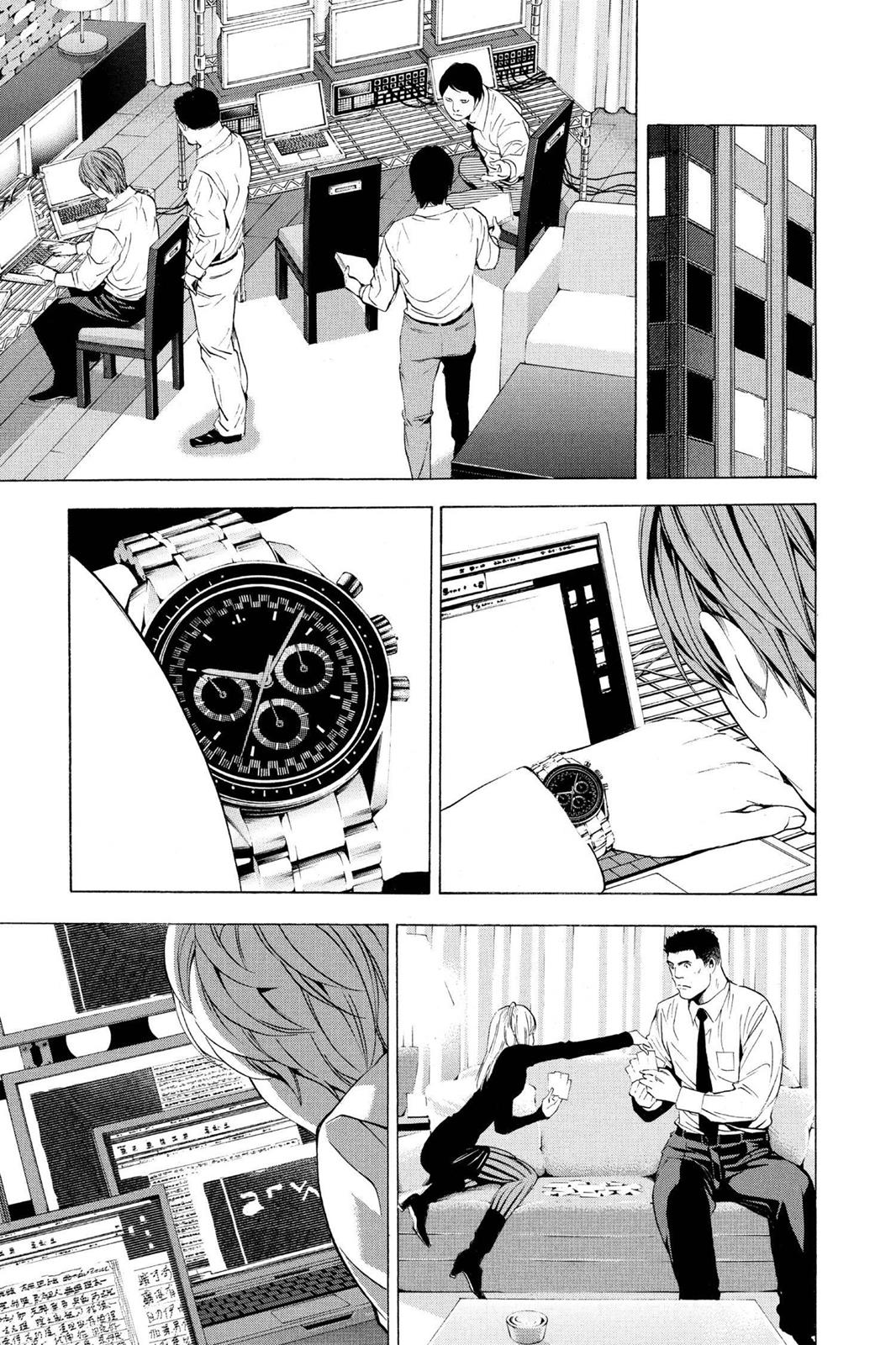 Death Note Chapter 95