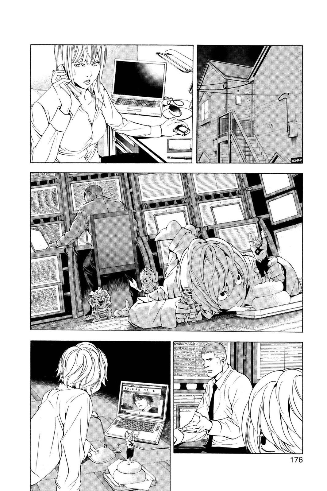 Death Note Chapter 95