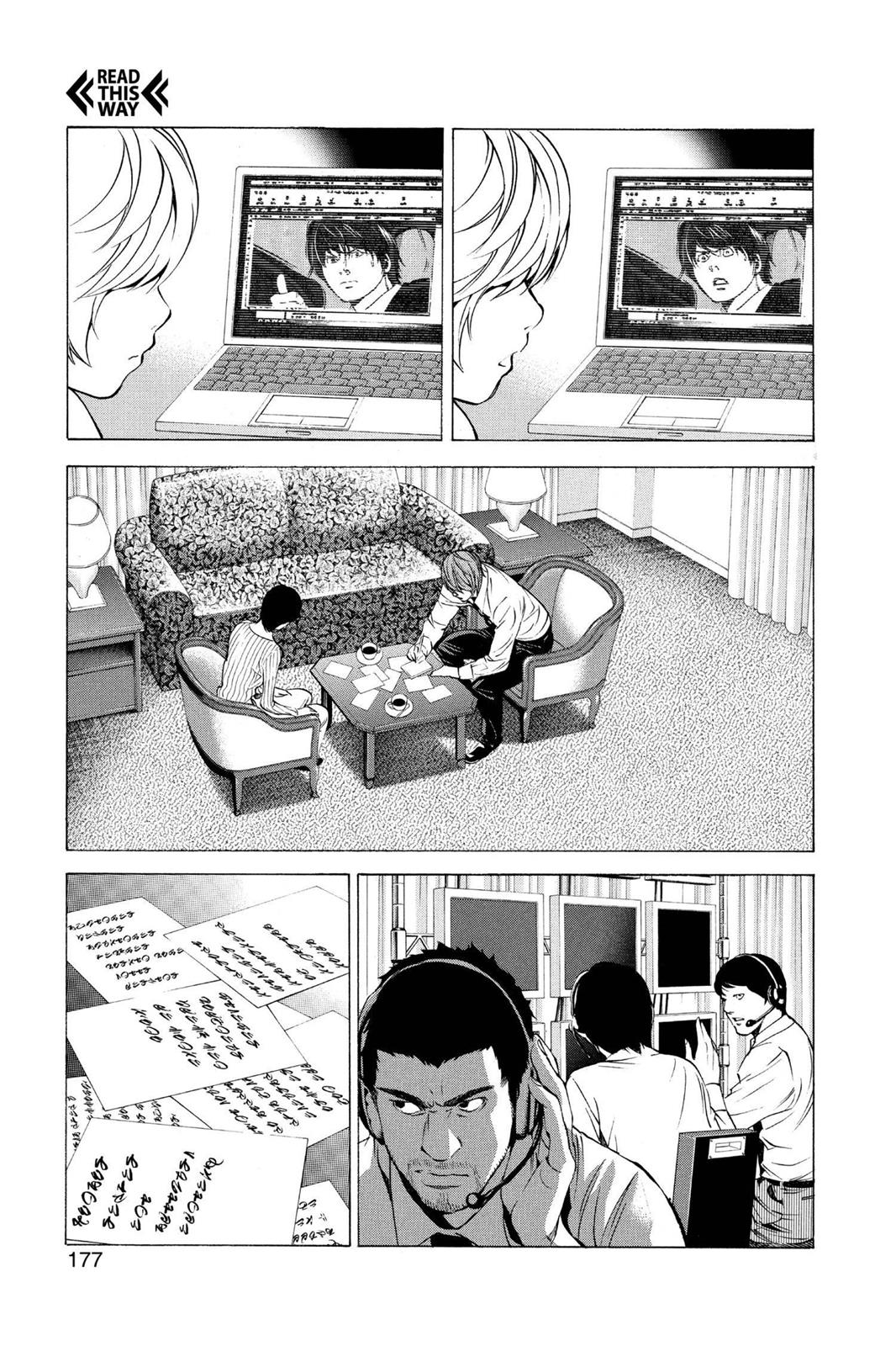 Death Note Chapter 95