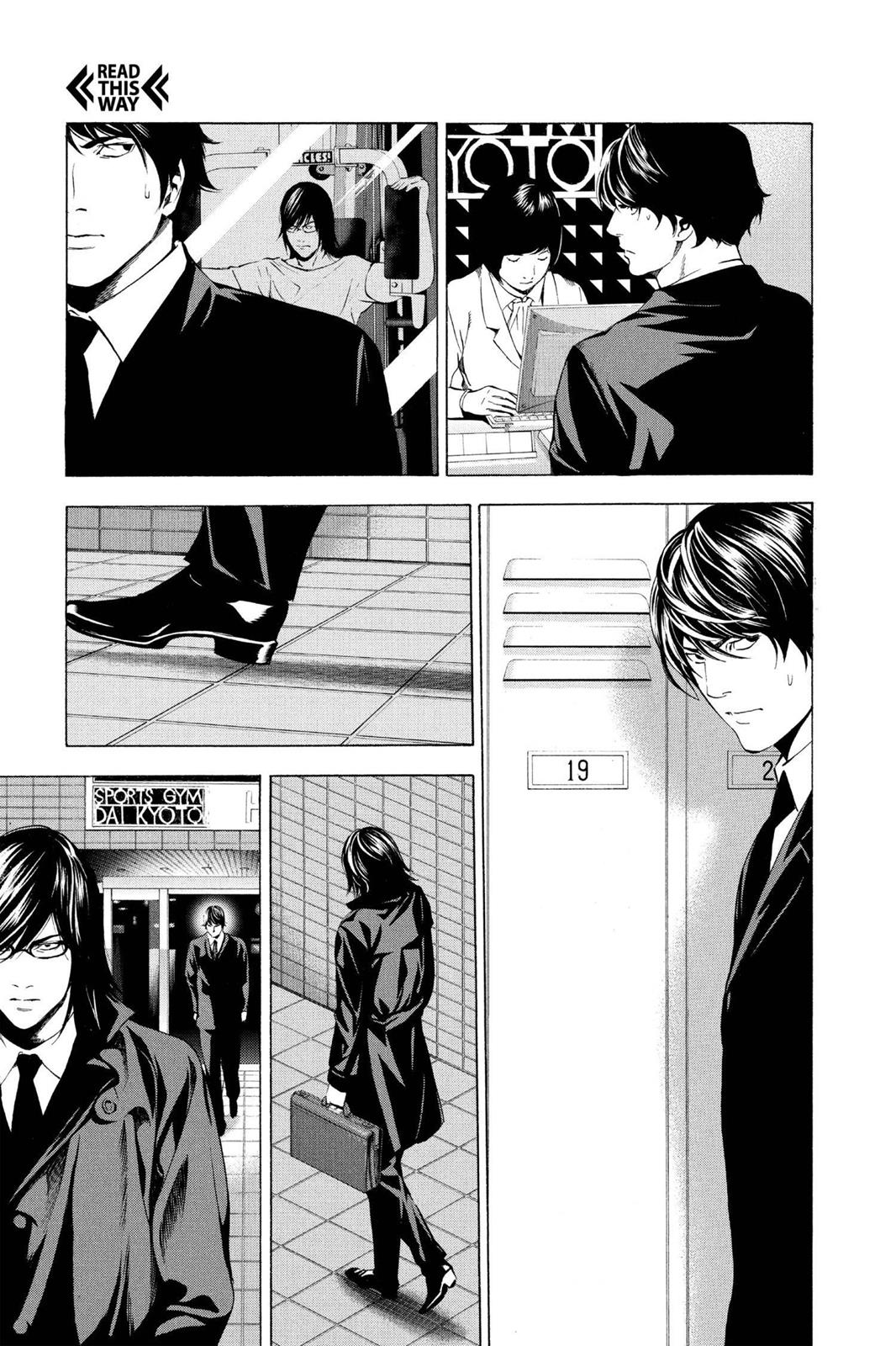 Death Note Chapter 95