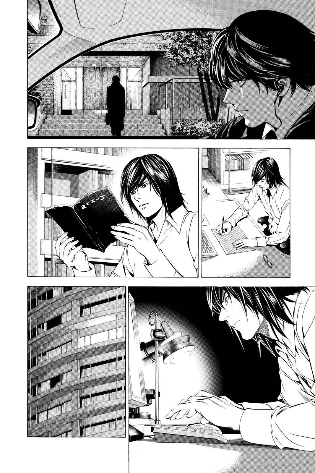 Death Note Chapter 95