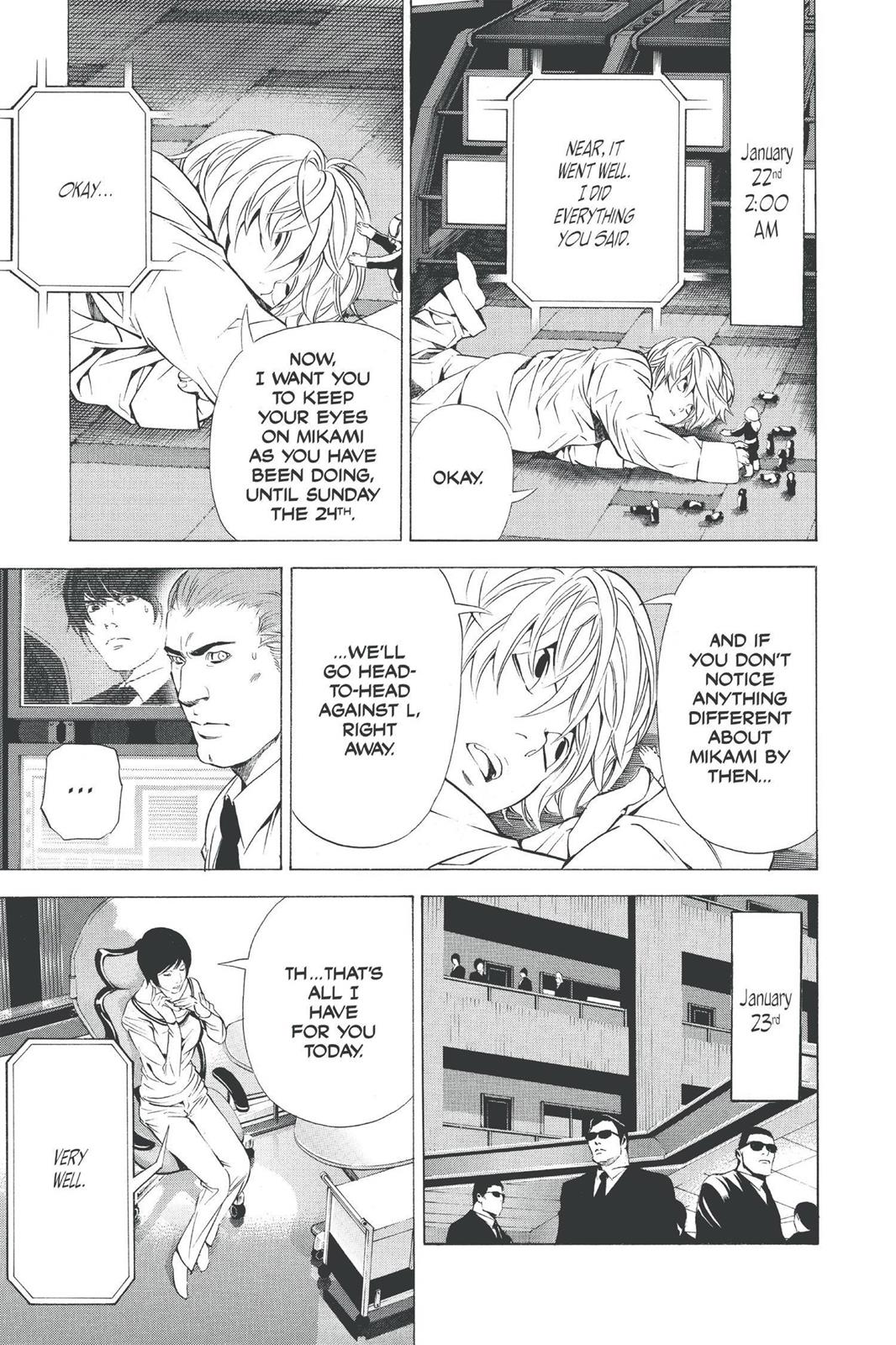 Death Note Chapter 95