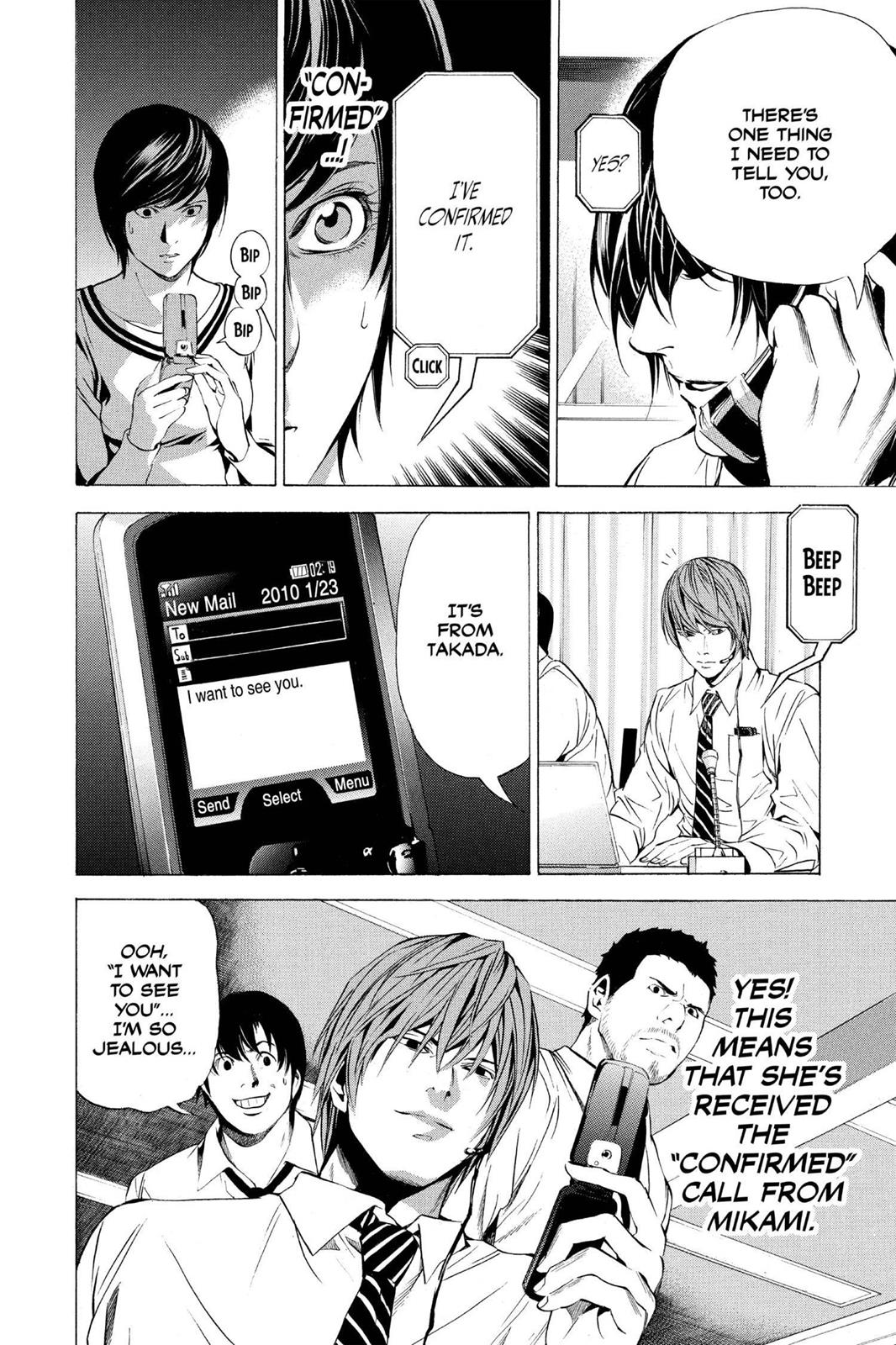 Death Note Chapter 95