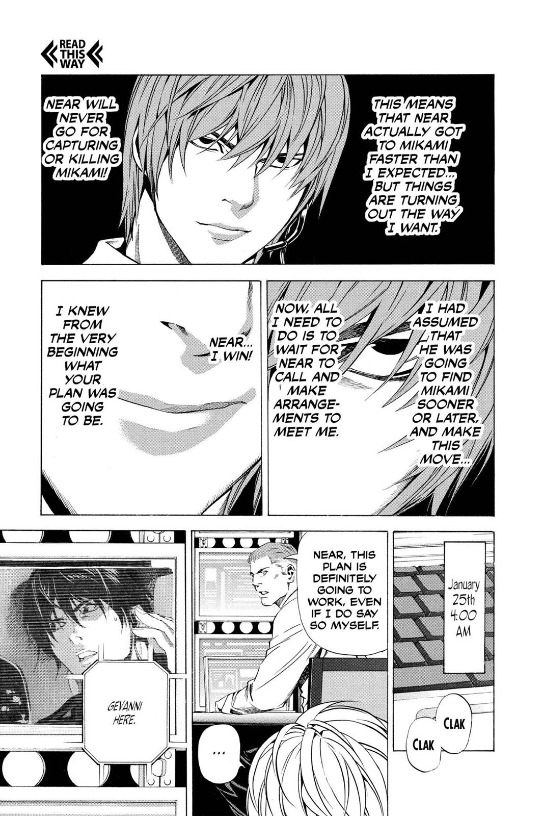 Death Note Chapter 95