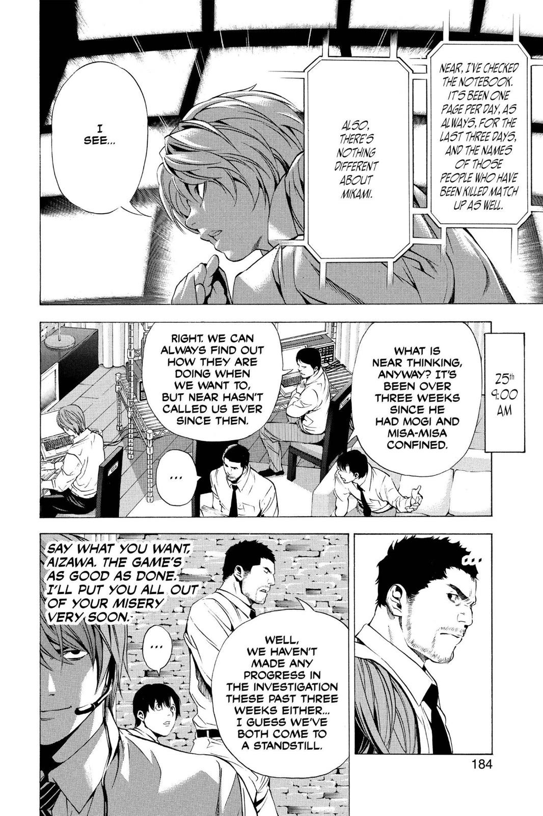 Death Note Chapter 95