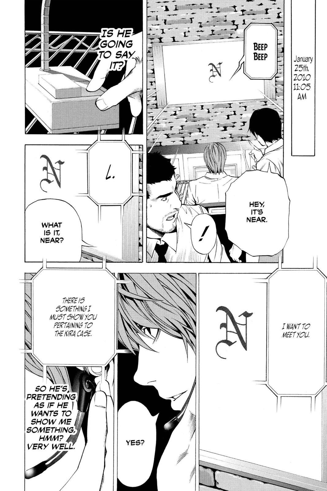 Death Note Chapter 95