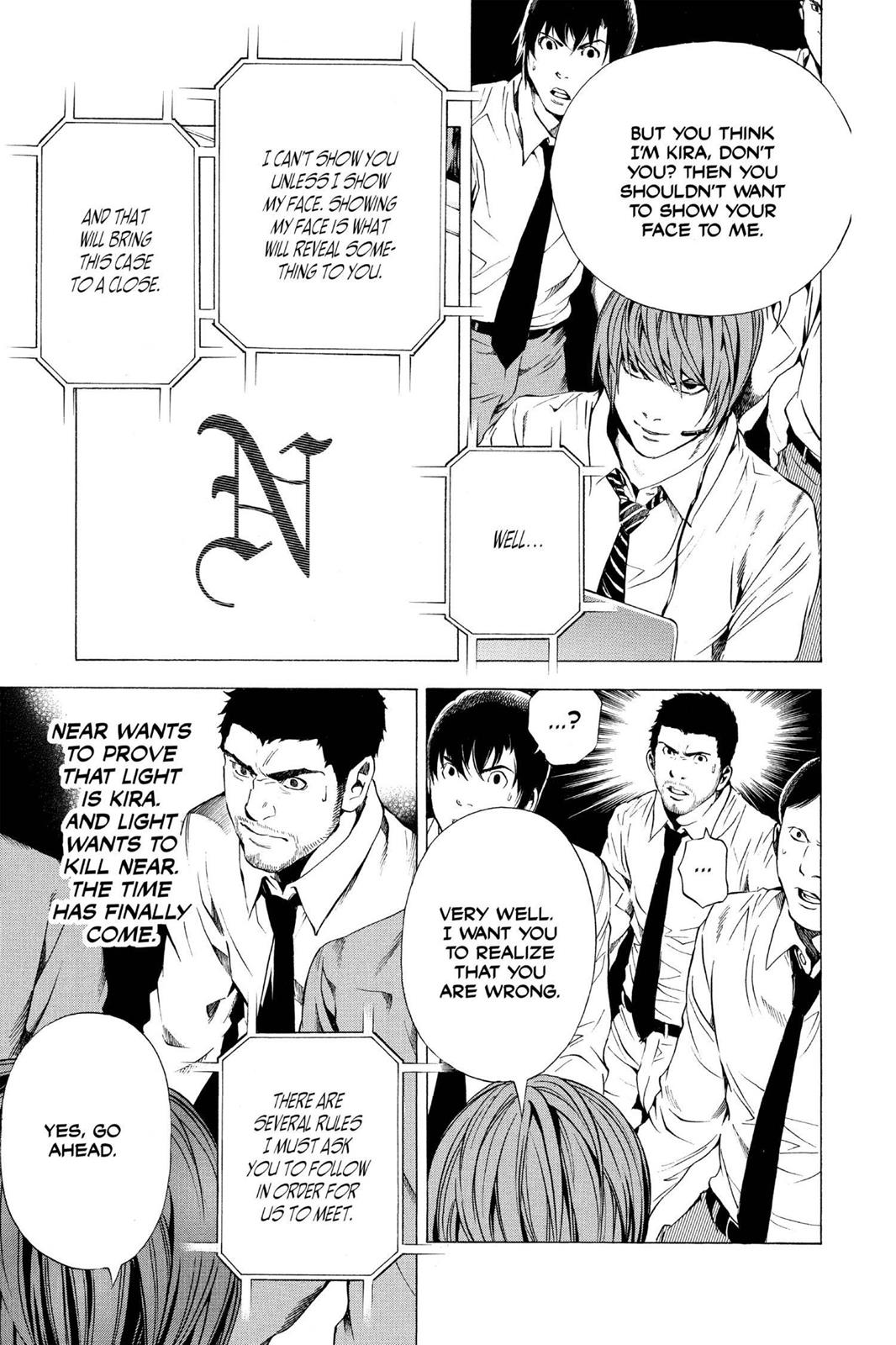 Death Note Chapter 95