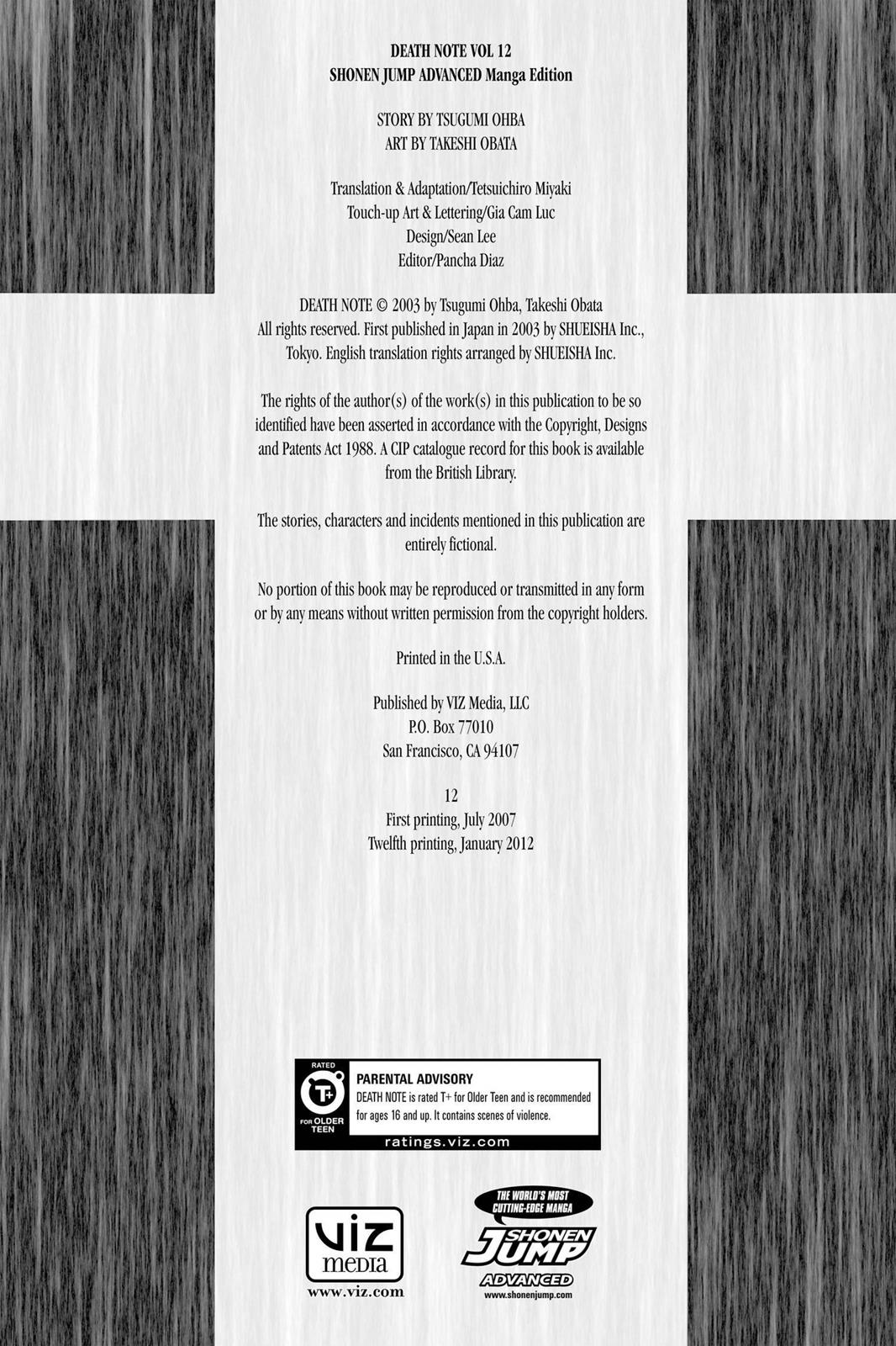 Death Note Chapter 97