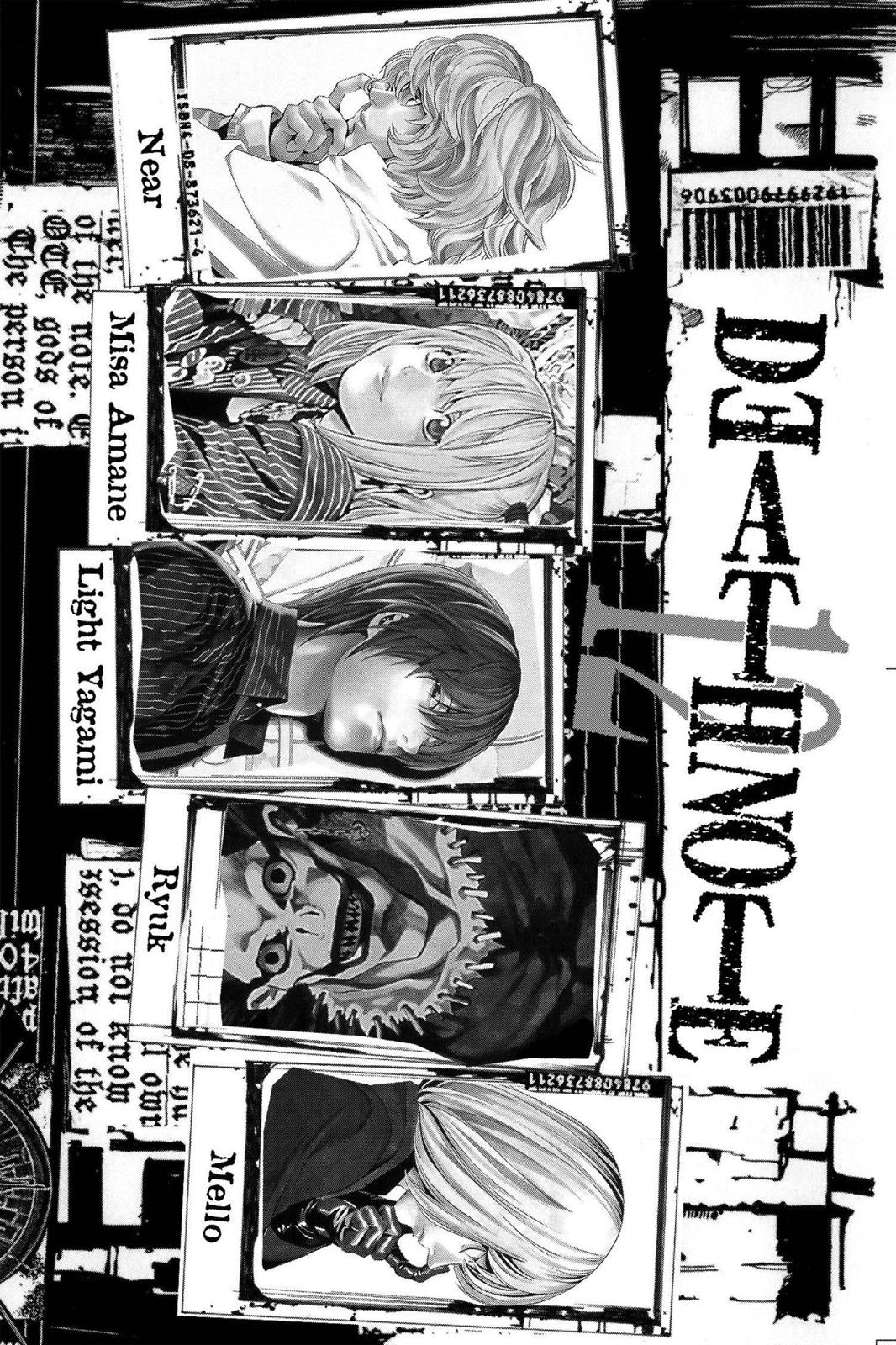 Death Note Chapter 97
