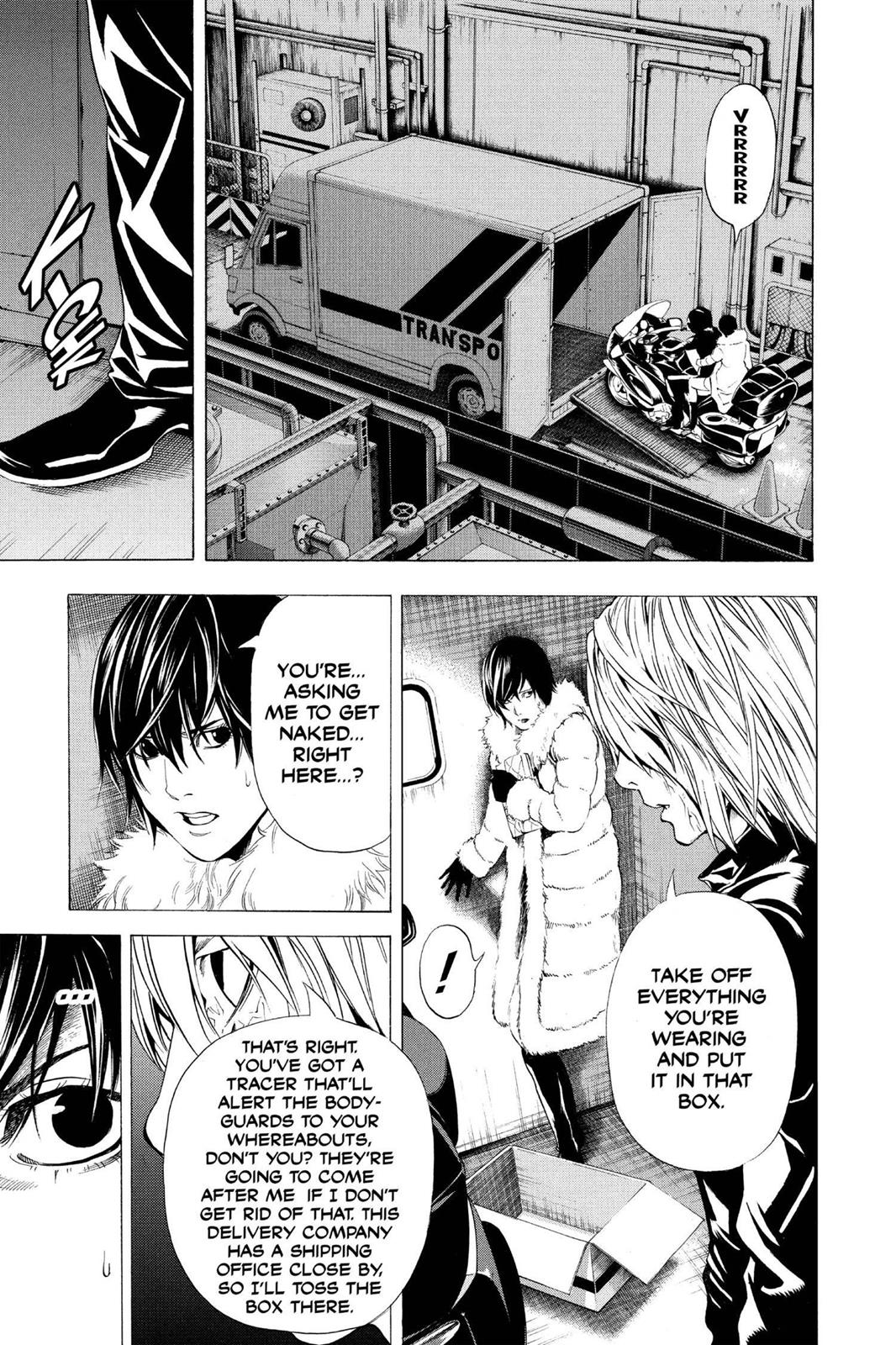 Death Note Chapter 97