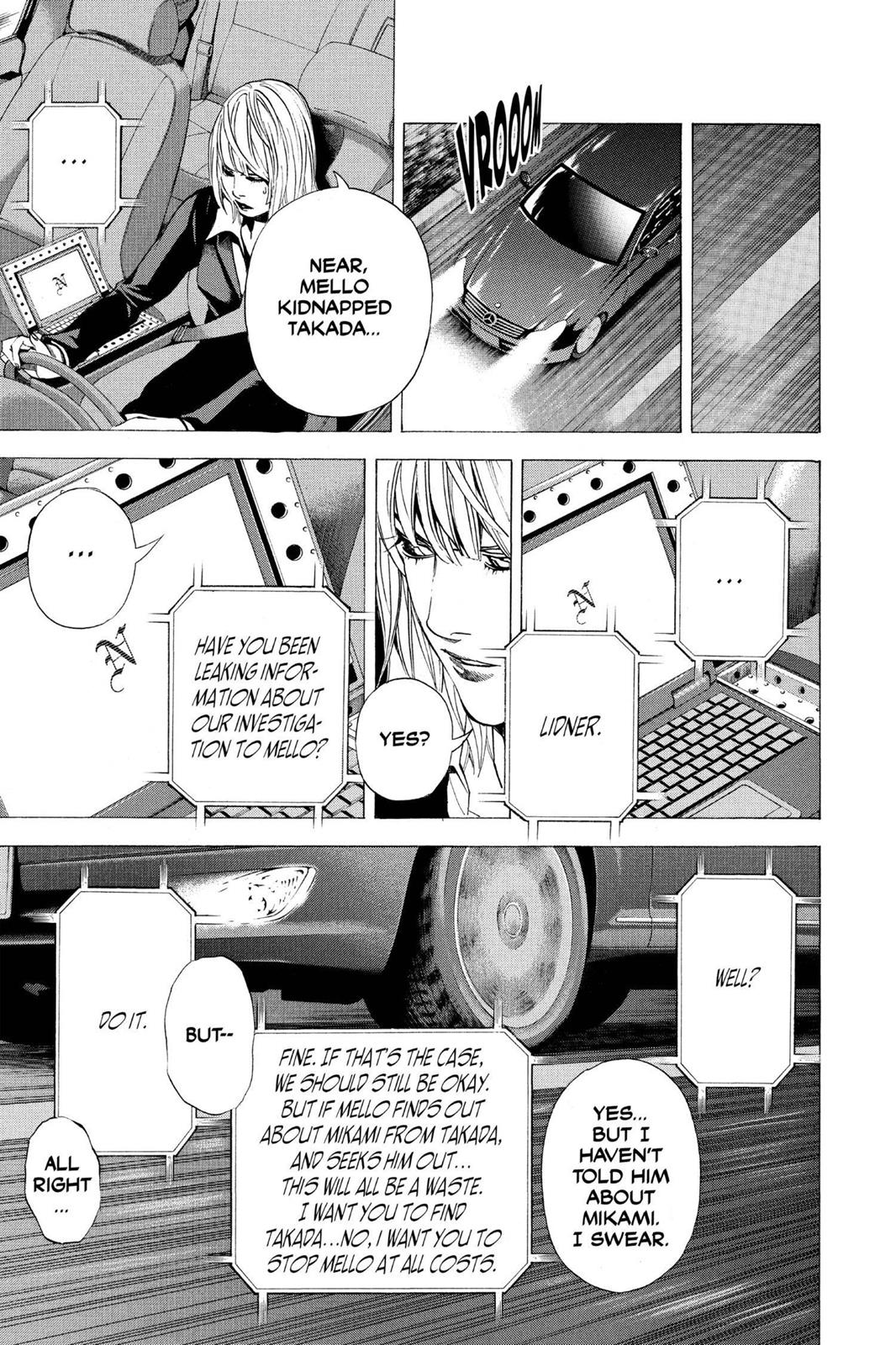 Death Note Chapter 97