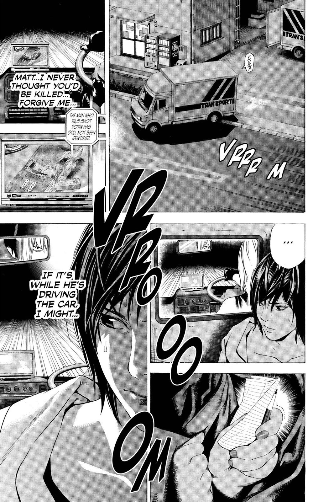 Death Note Chapter 97