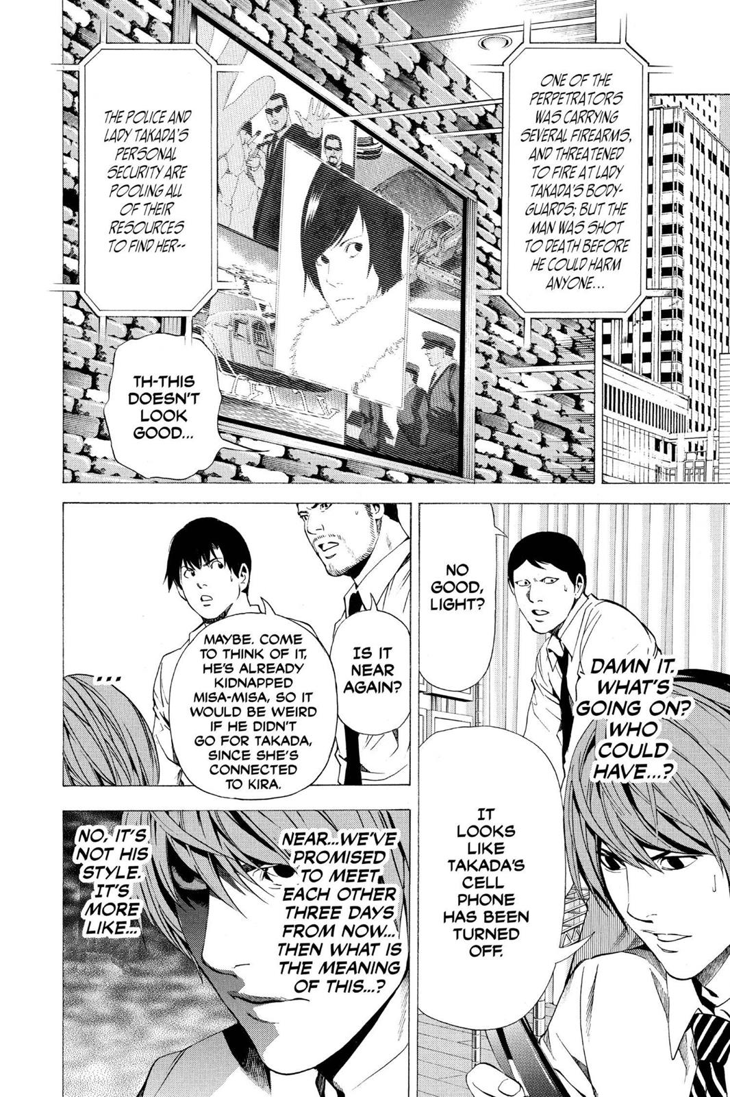 Death Note Chapter 97